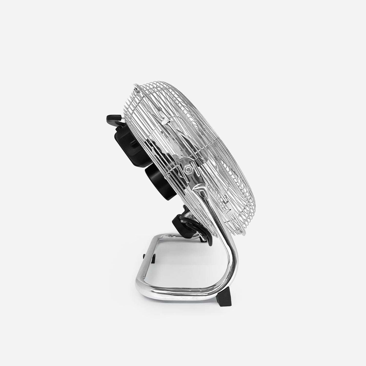 12" Chrom-Standventilator für Fitnessstudio