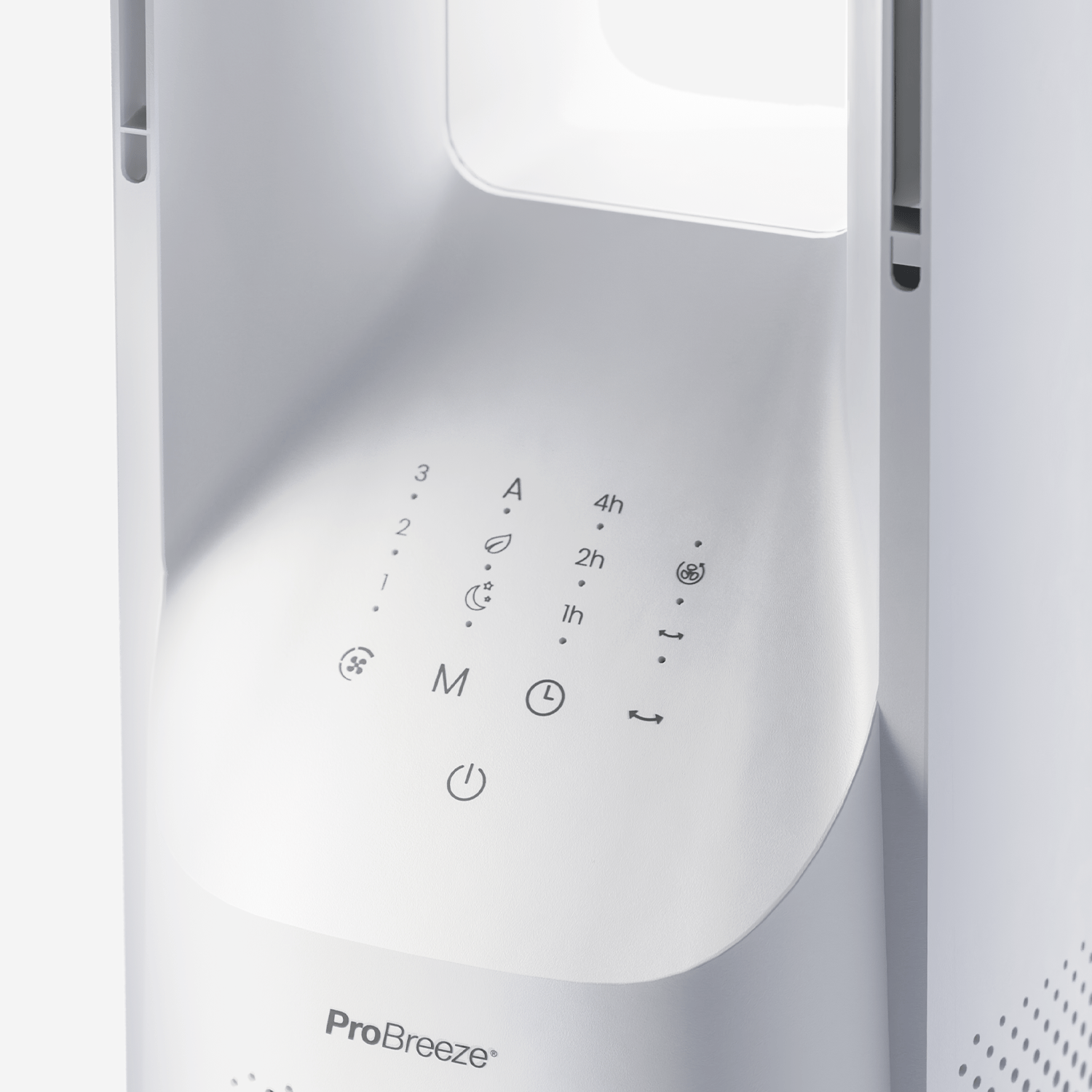 40" Ventilateur tour sans pales - Blanc
