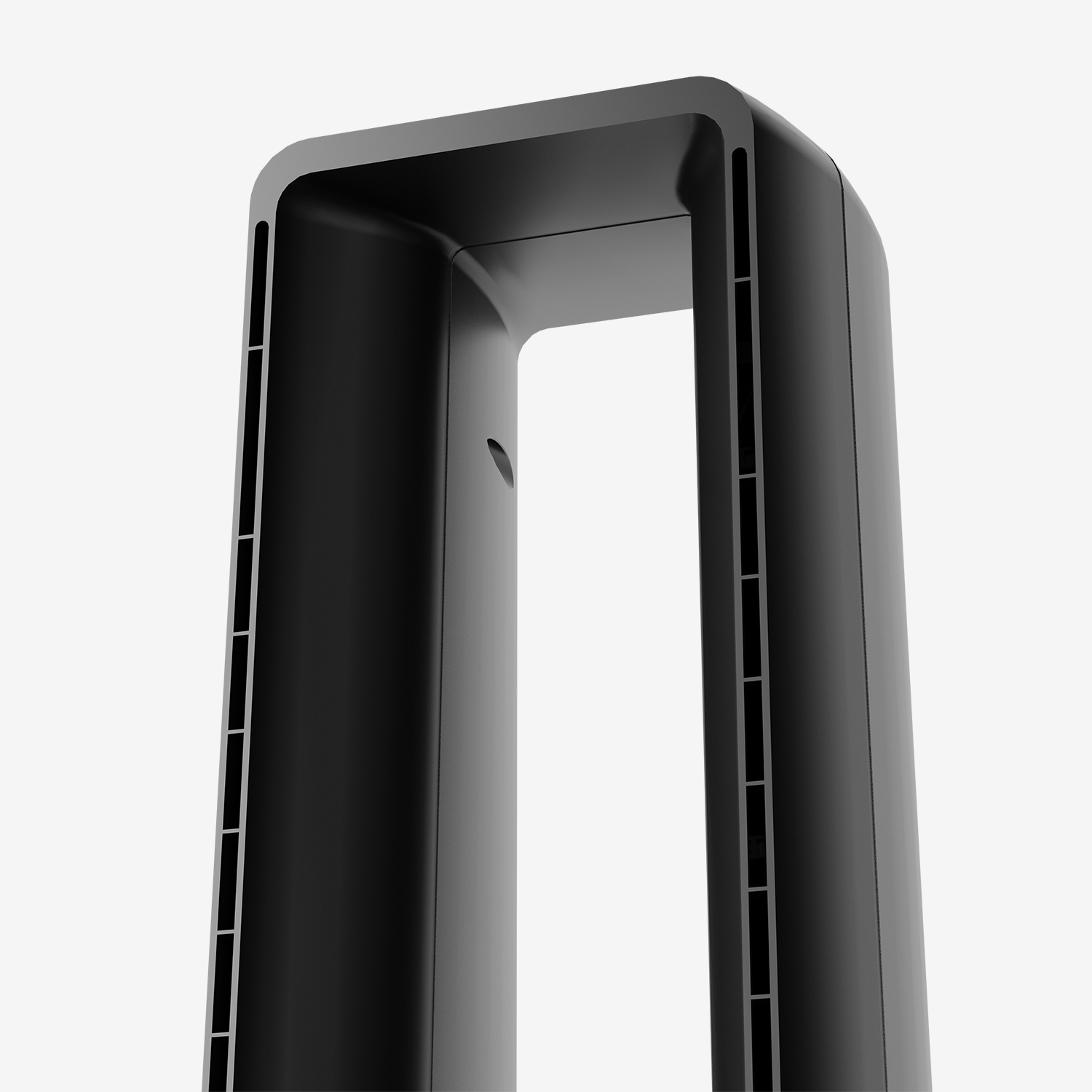 40" Ventilador de torre sin aspas - Negro