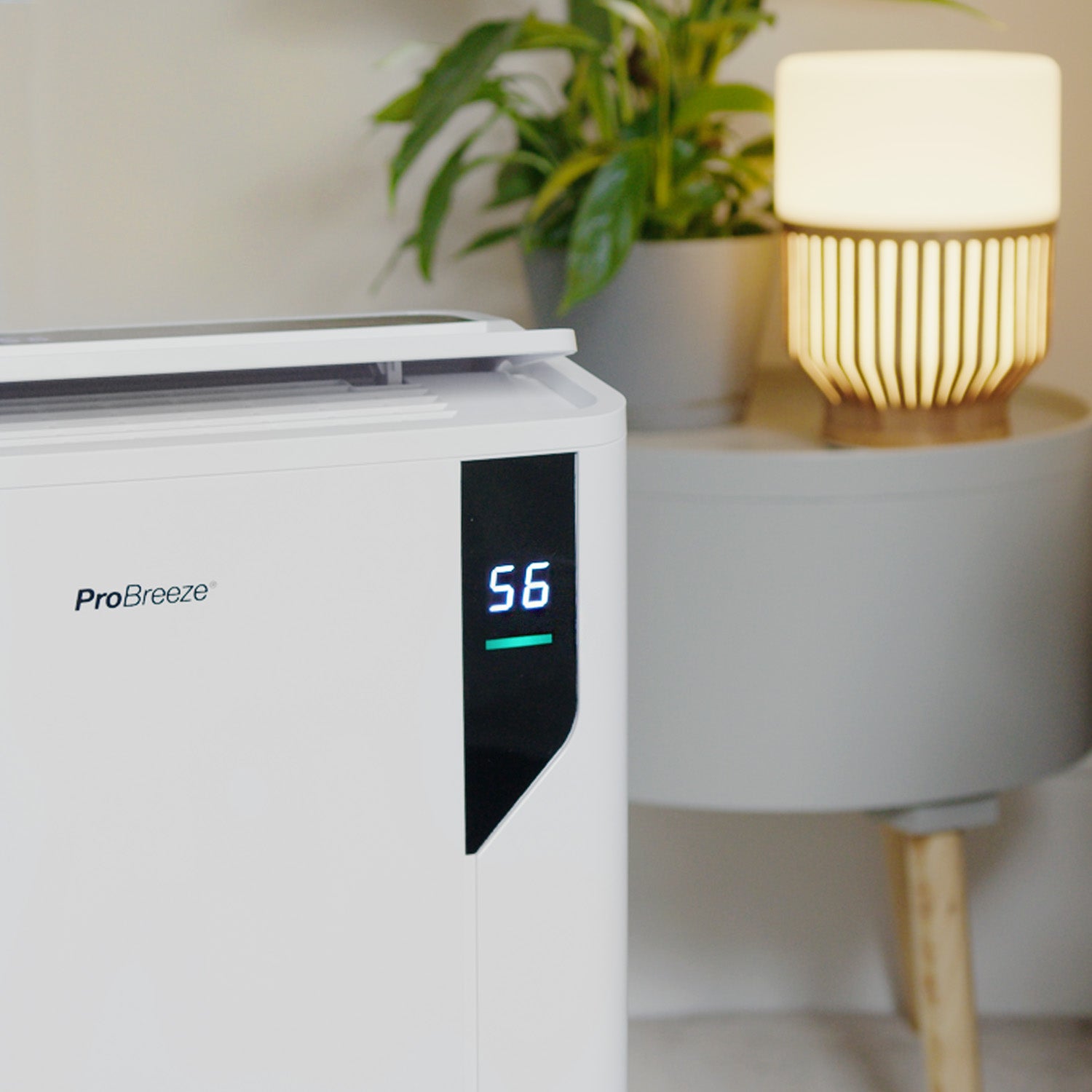 Déshumidificateur premium 20L avec mode de blanchisserie en un clic spécial