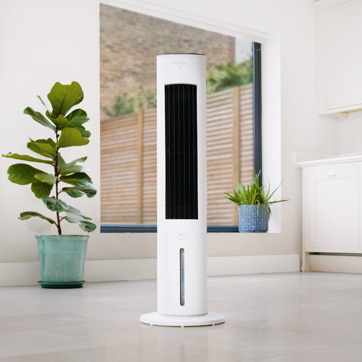 Omniair 5L Evaporative Air Foler & Portable Tower Ventime avec modes d'humidification