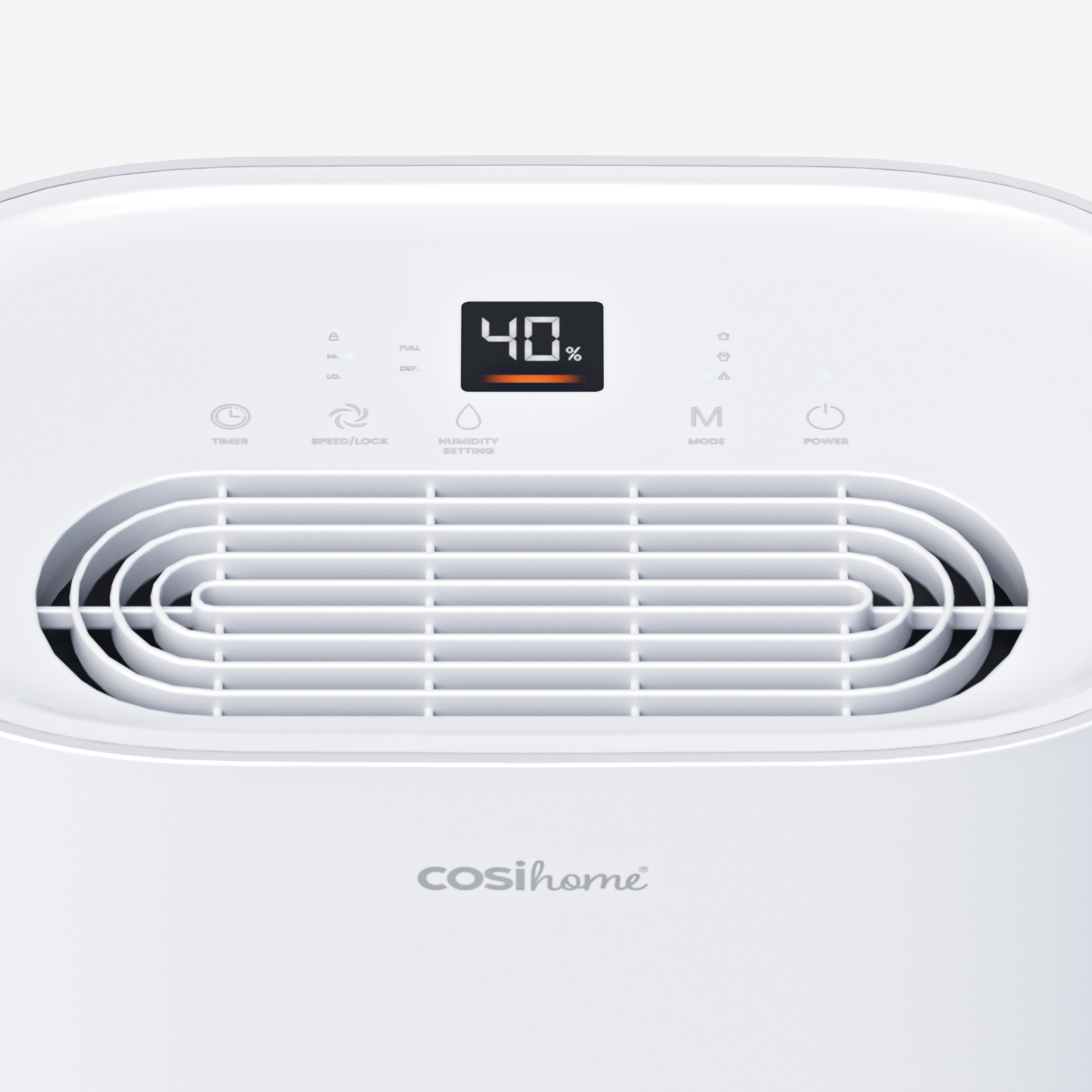 Déshumidificateur de 25L avec réservoir d'eau de 6,5 L