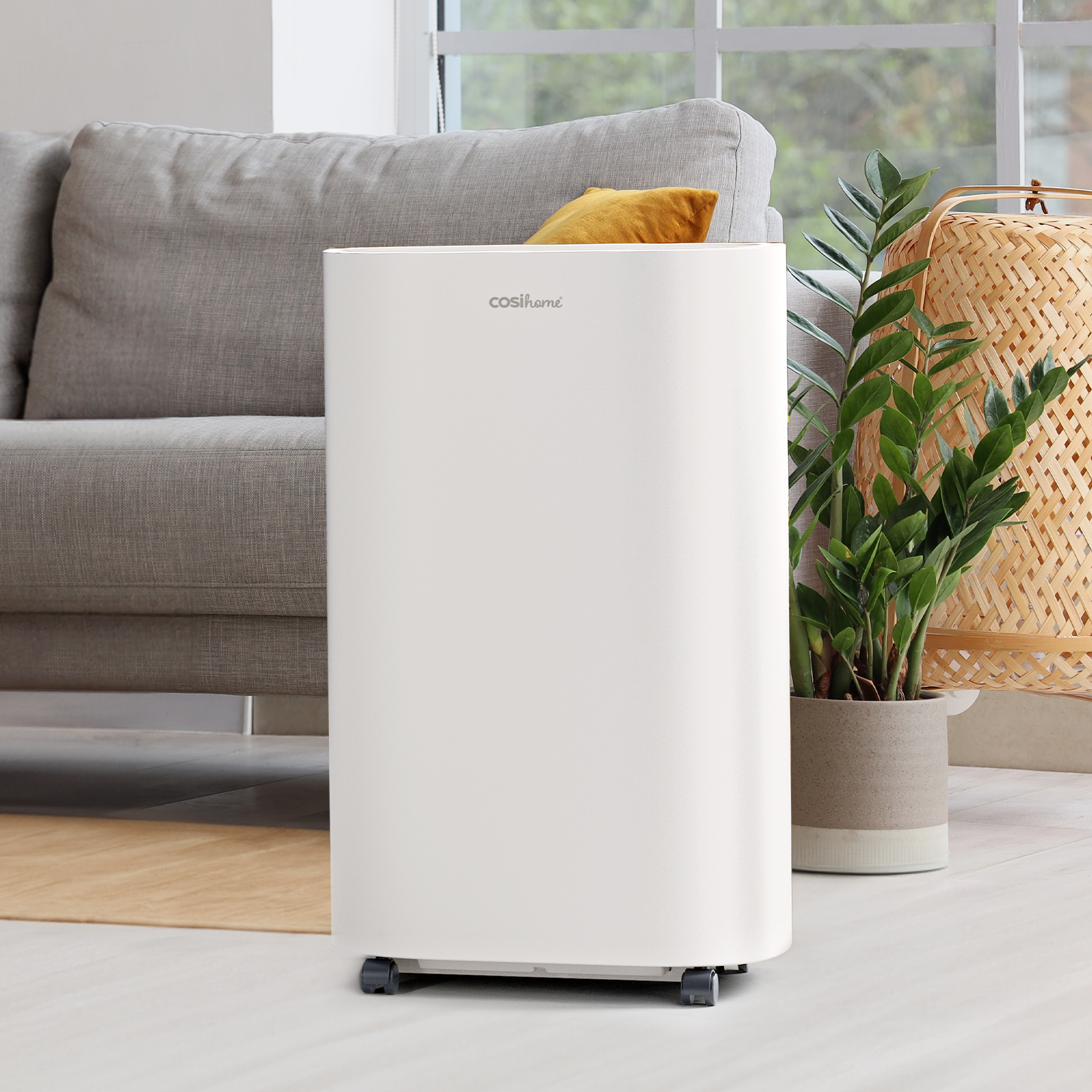 Déshumidificateur de 25L avec réservoir d'eau de 6,5 L