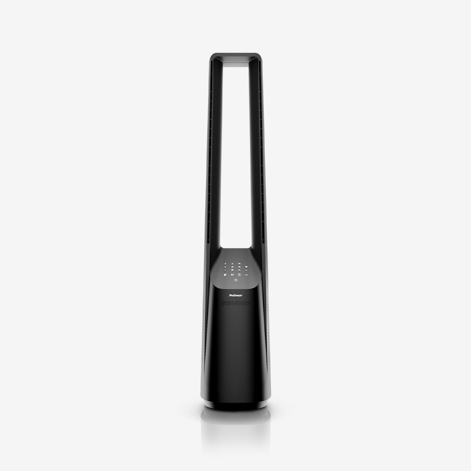 40" Ventilador de torre sin aspas - Negro