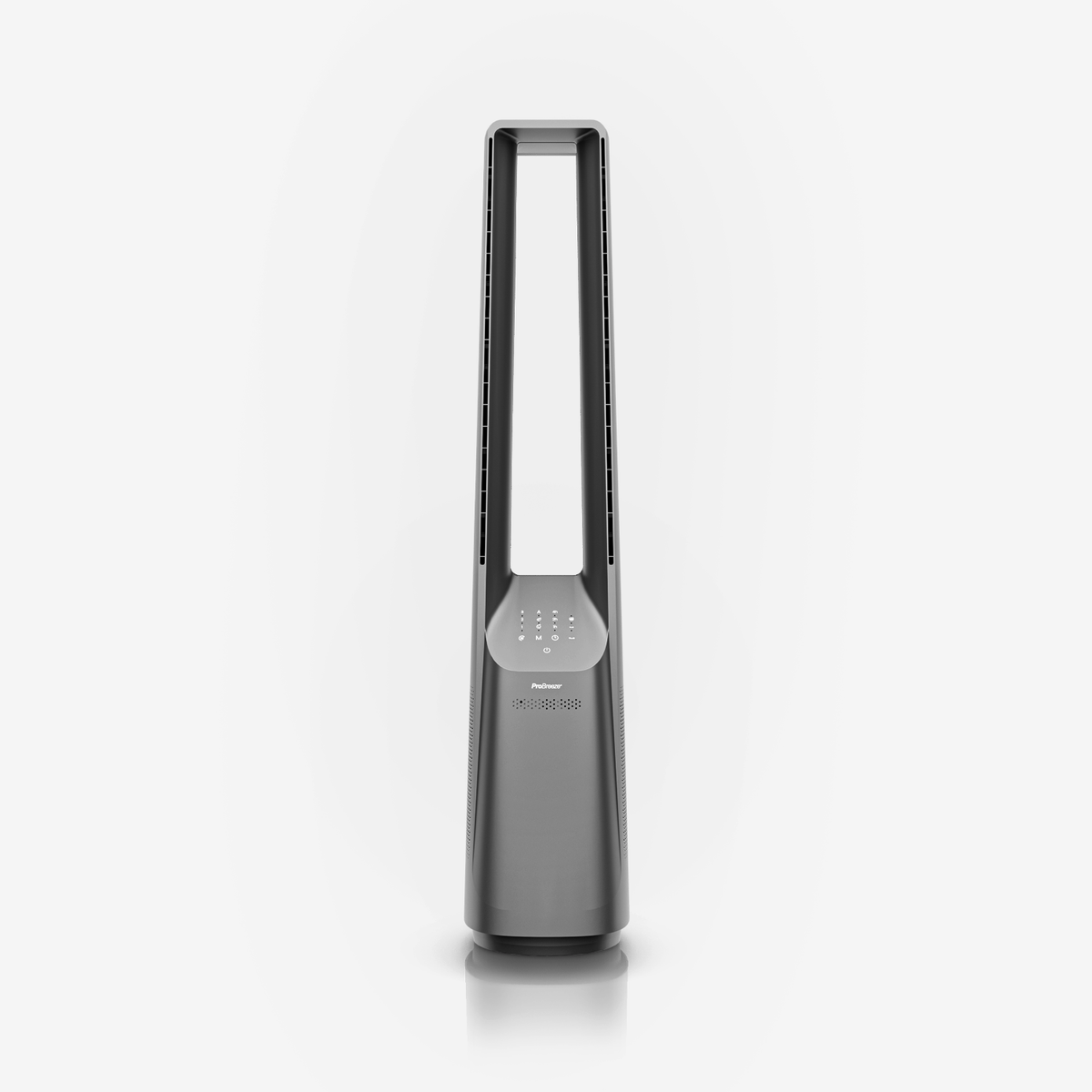 40" Bladeless Tower Fan - Silver