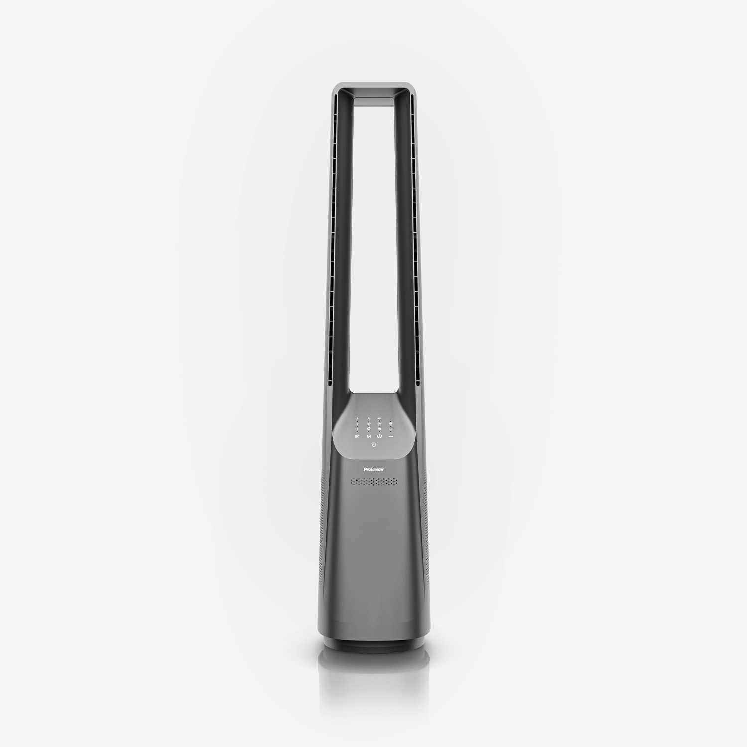 40" Bladeless Tower Fan - Silver