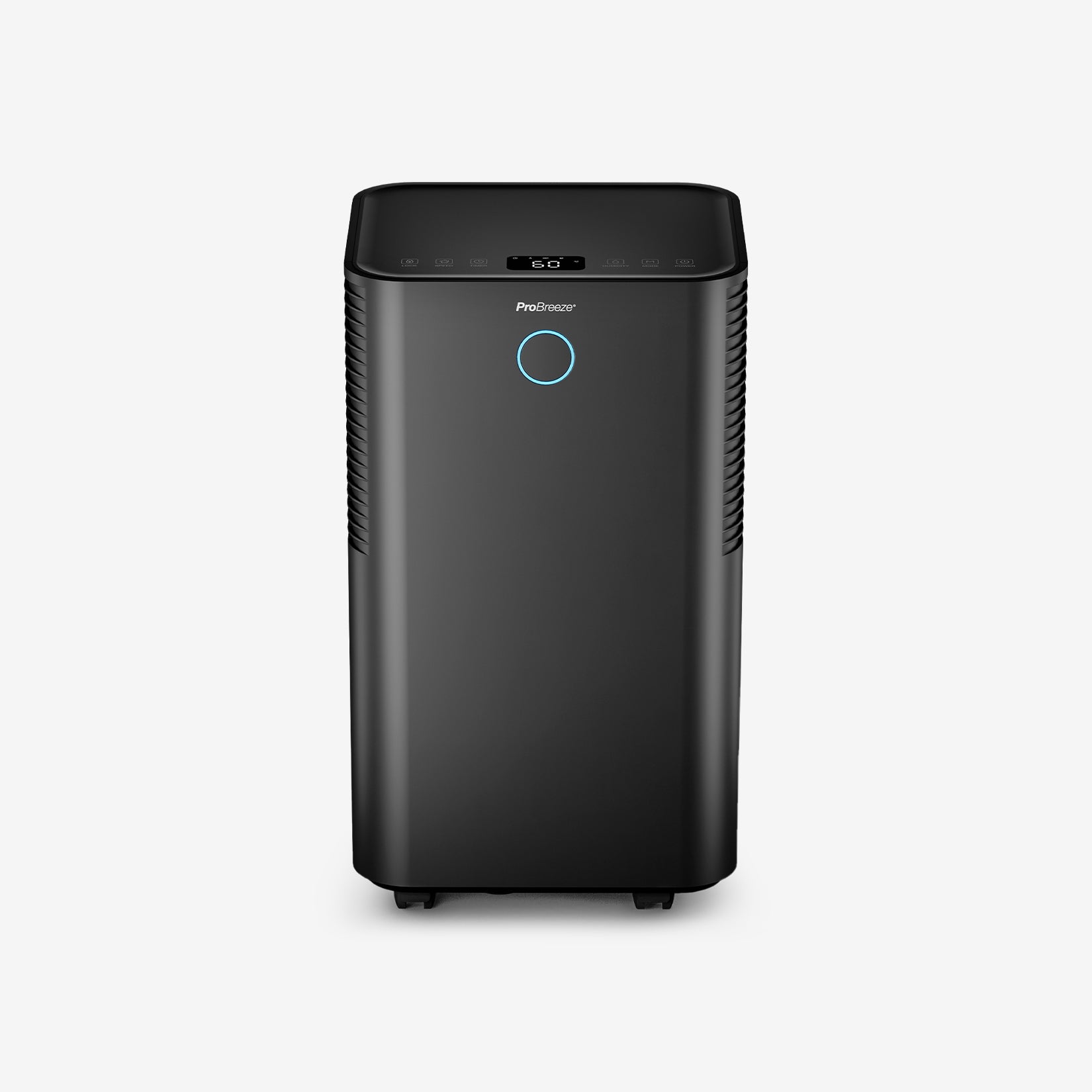 OmniDry 12L Quiet Dehumidifier with Max Extraction - Black