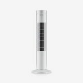 Ventilatore a torre oscillante da 30" con pannello a sfioramento - Bianco