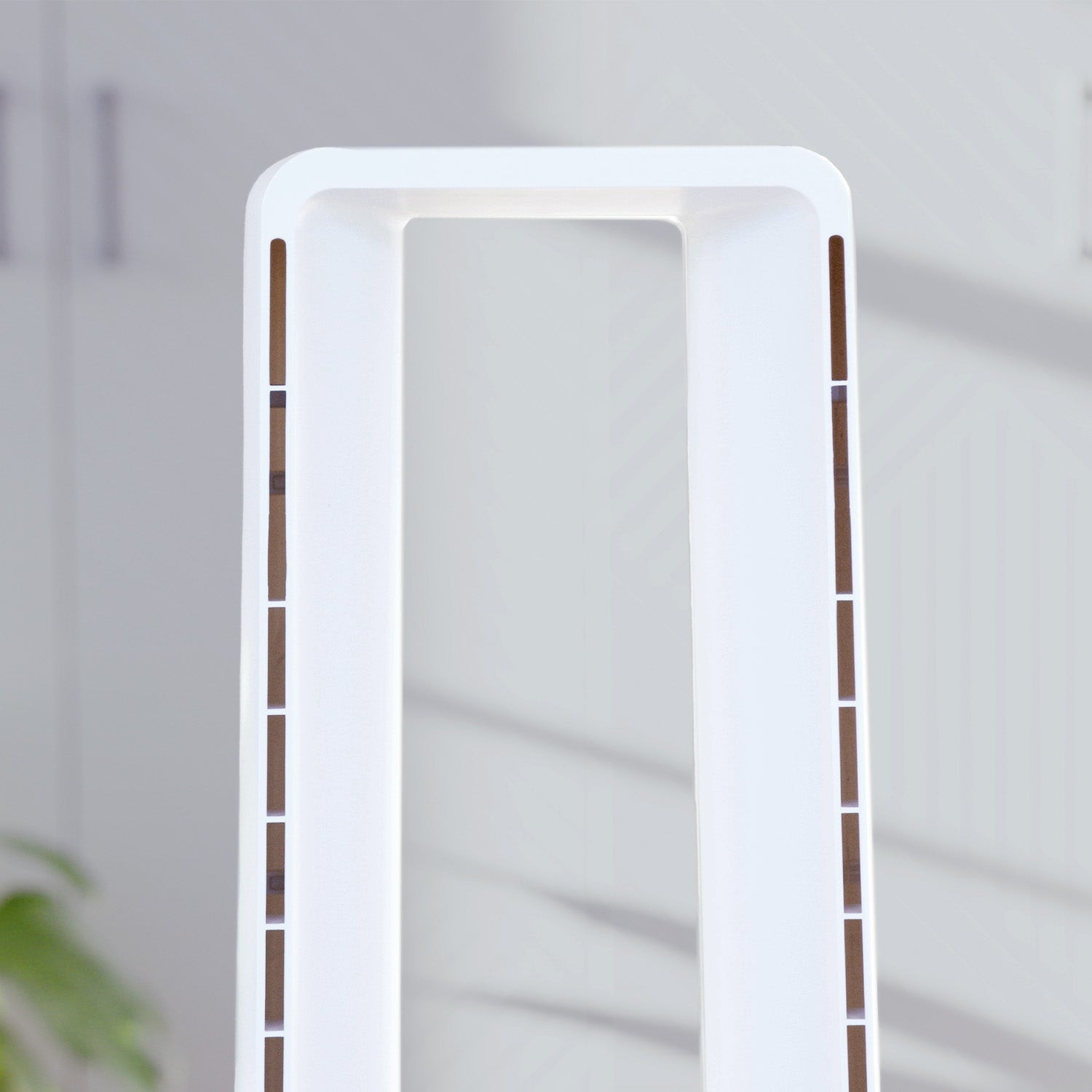 40" Bladeless torenventilator met slimme app-bediening - Wit