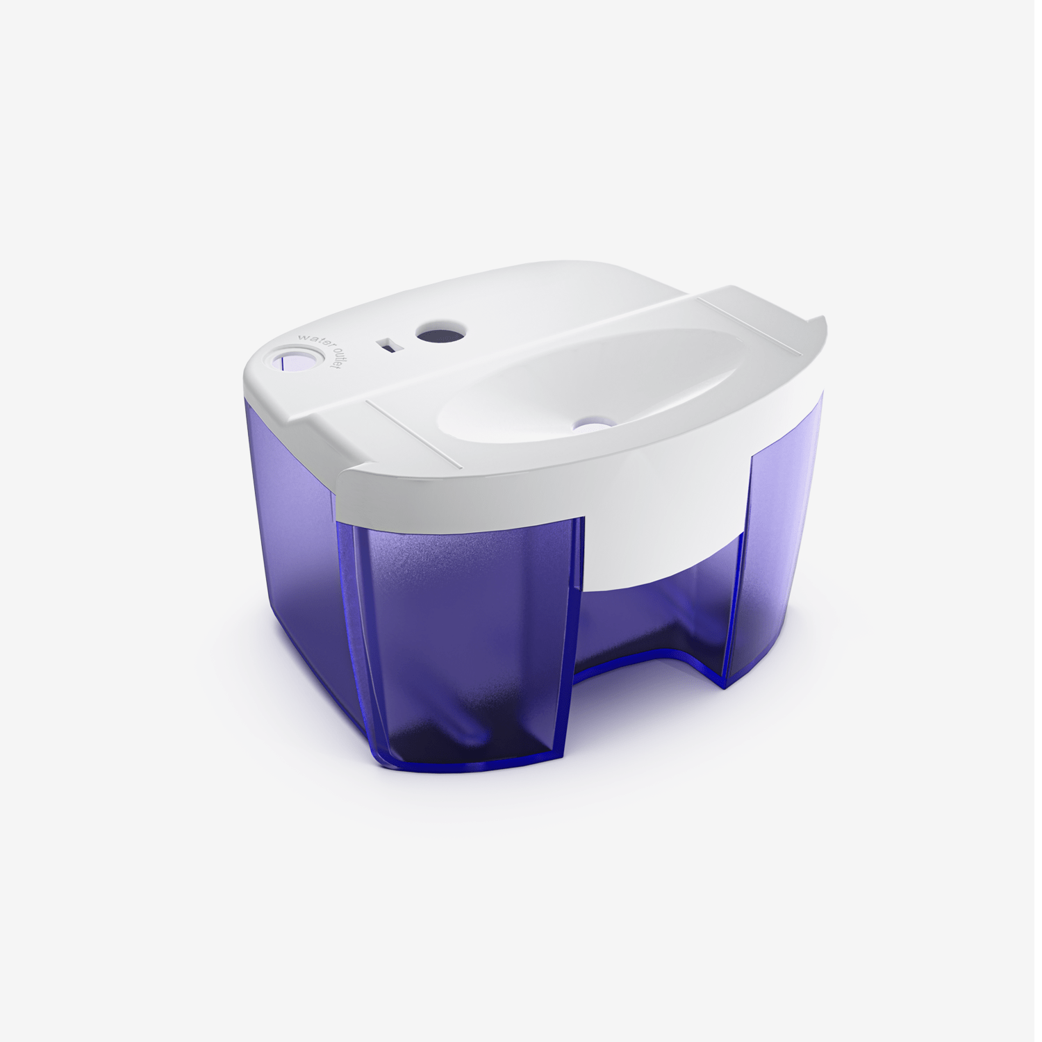 <tc>Ricondizionato - Mini deumidificatore da 500 ml</tc>
