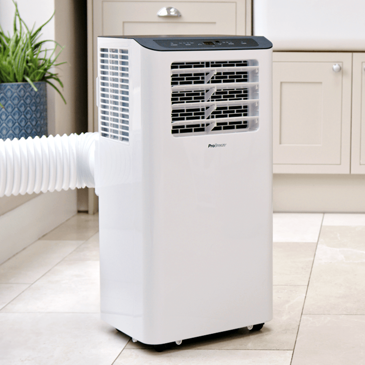 12,000 BTU 3-in-1 Portable Air Conditioner with Dehumidification Function - Smart Wifi App