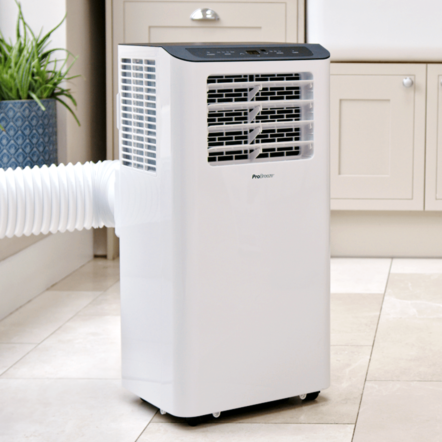12,000 BTU 3-in-1 Portable Air Conditioner with Dehumidification Function - Smart Wifi App