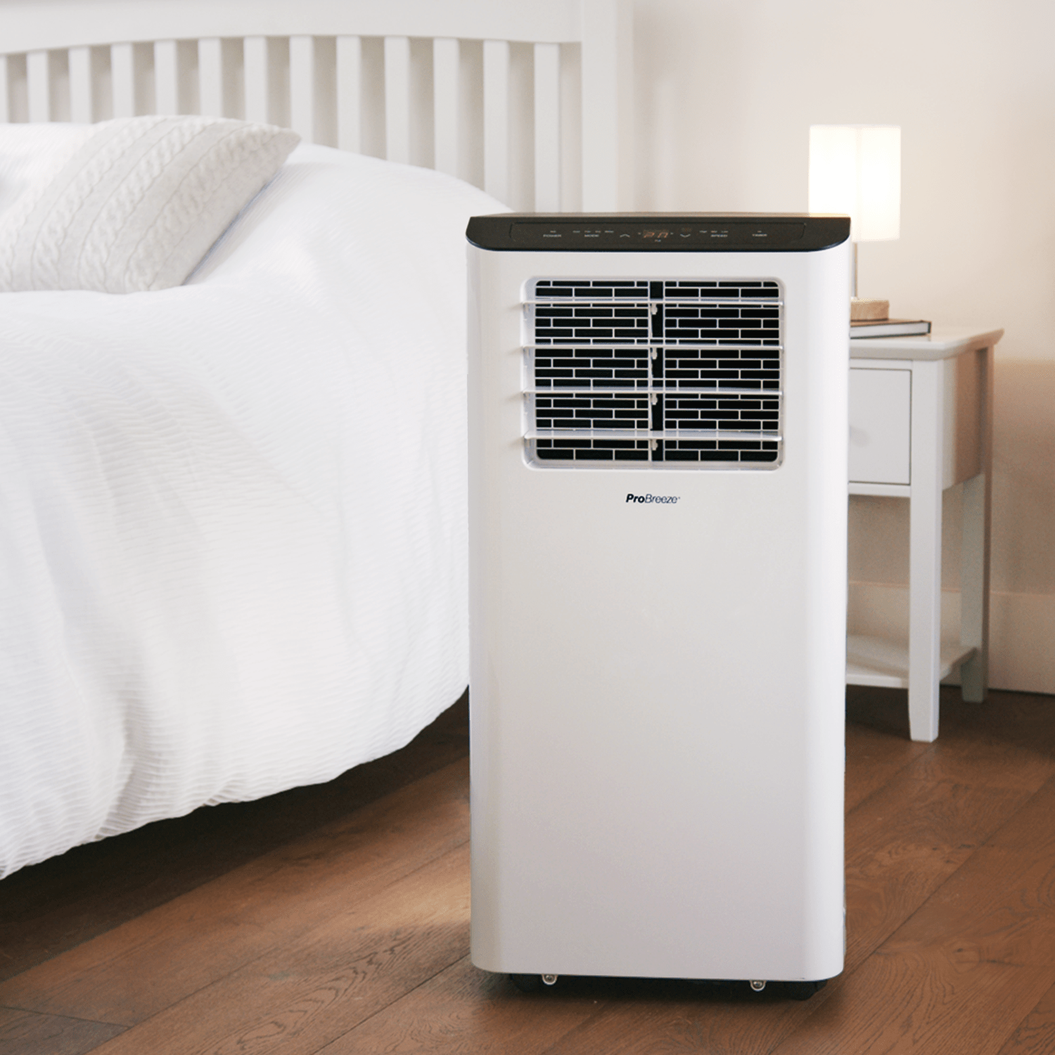 12,000 BTU 3-in-1 Portable Air Conditioner with Dehumidification Function - Smart Wifi App