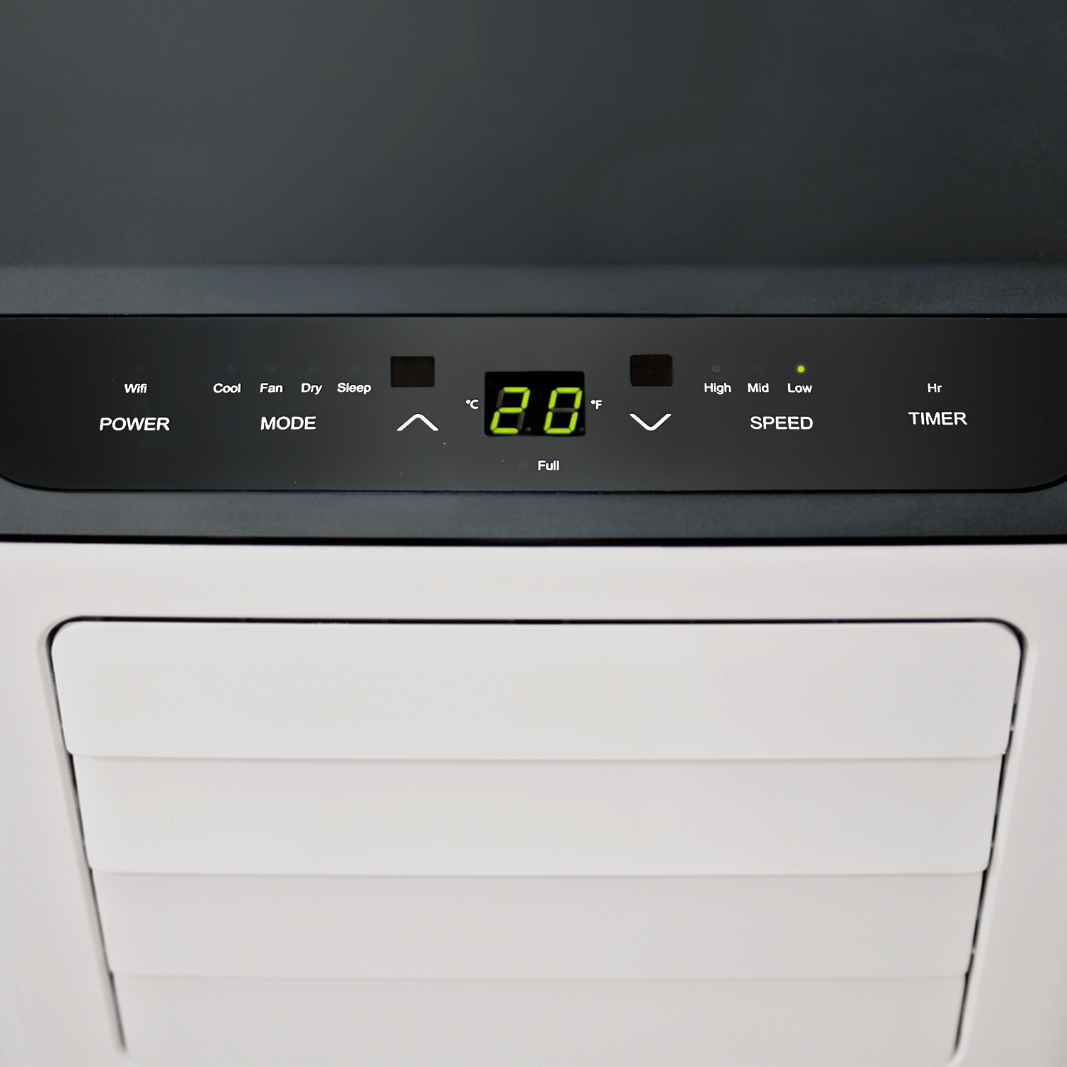 12,000 BTU 3-in-1 Portable Air Conditioner with Dehumidification Function - Smart Wifi App