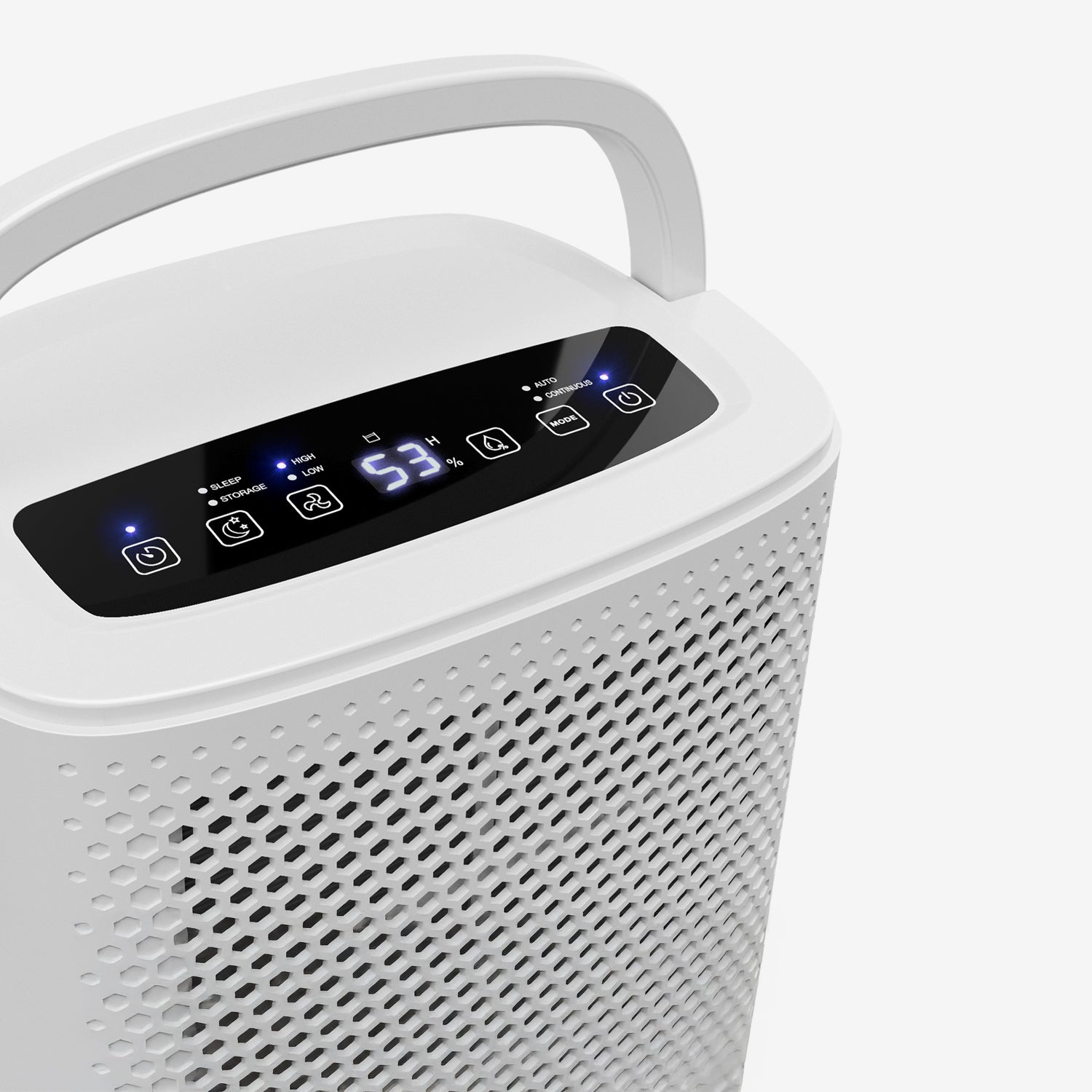 12L Dehumidifier with Built-in Humidistat and Smart App Control