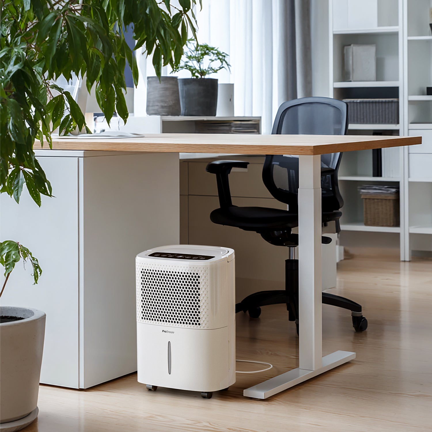 12L Dehumidifier with Built-in Humidistat and Smart App Control