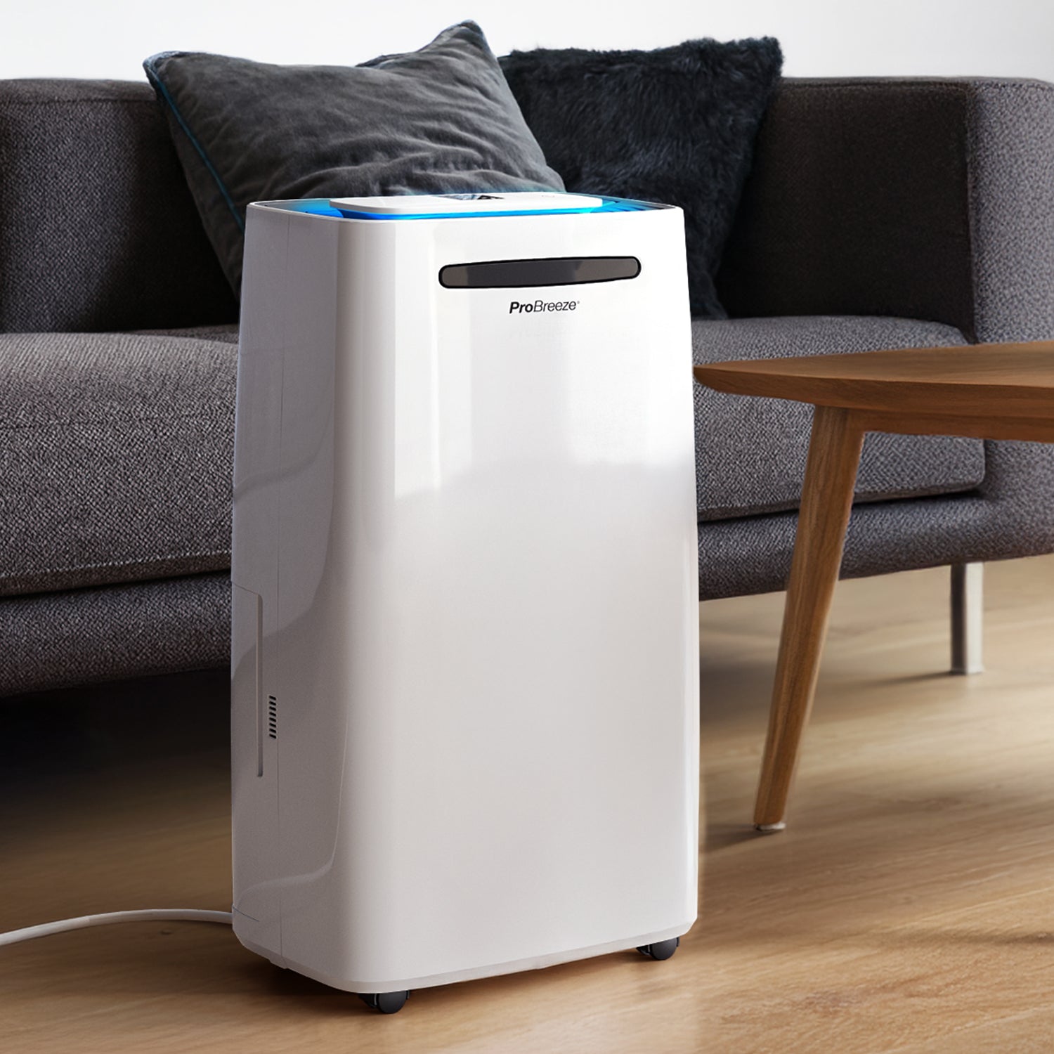 20L Dehumidifier with Max Extraction Laundry Mode and Smart App Control