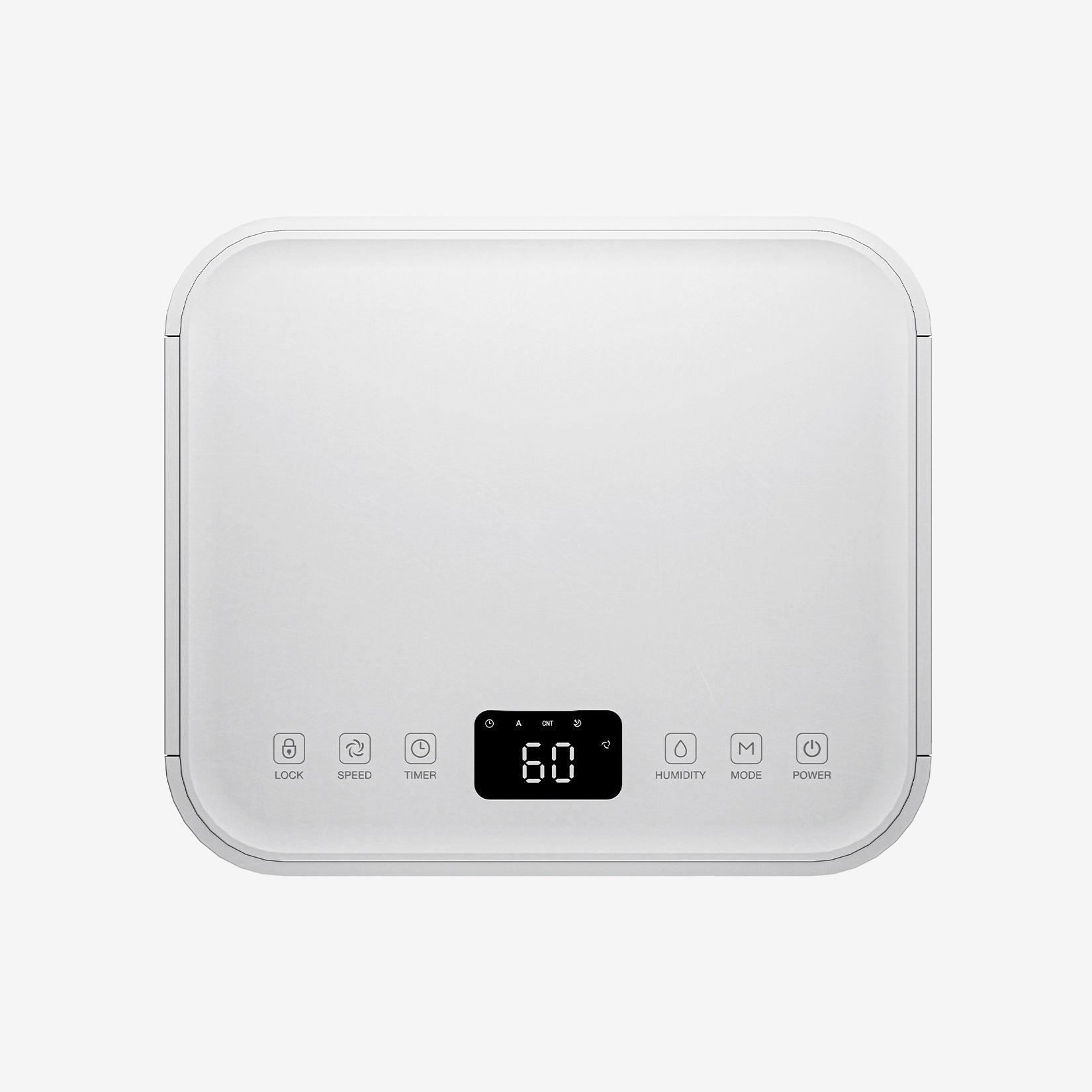 OmniDry 12L Quiet Dehumidifier with Max Extraction and Smart App Control