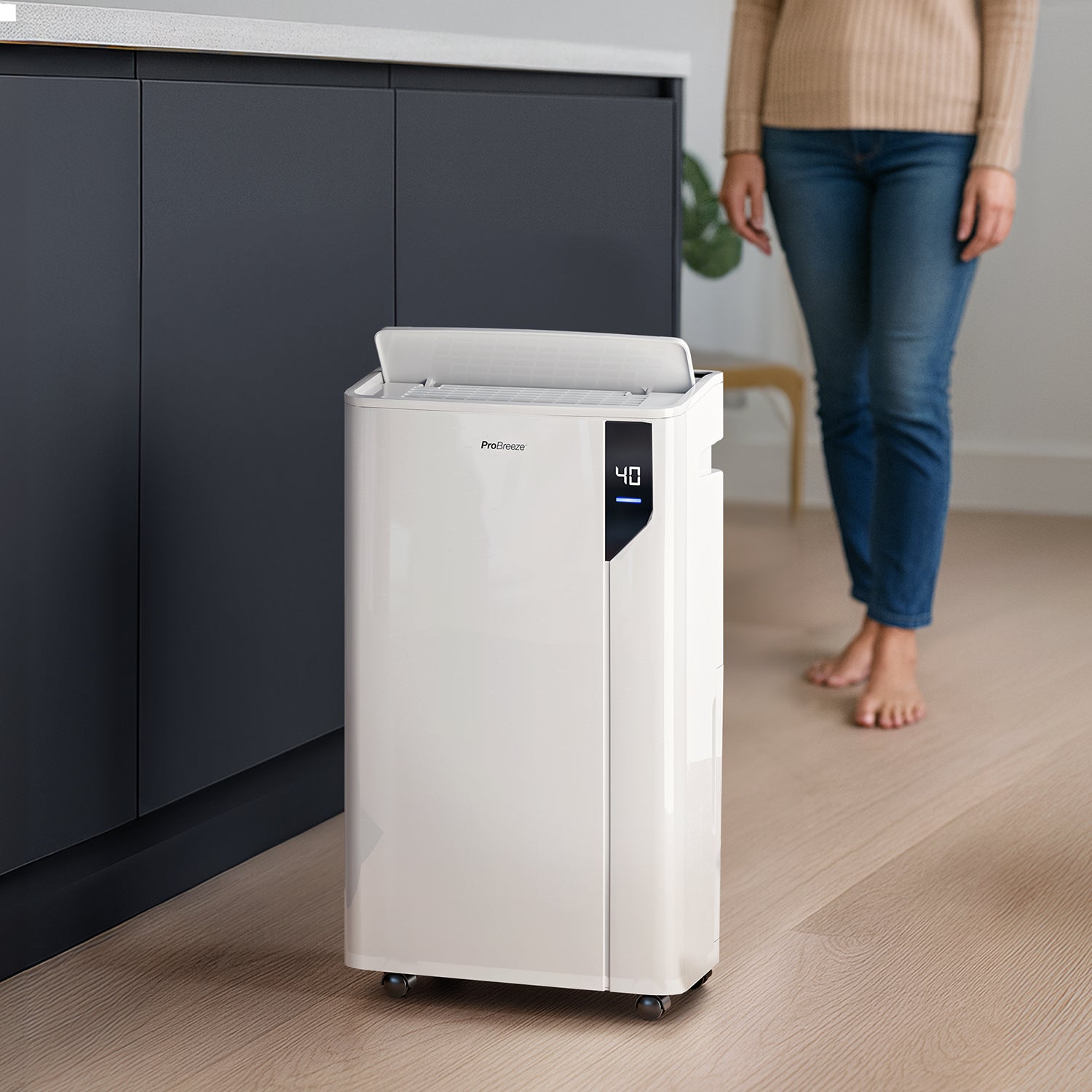 20L Premium Dehumidifier with Special One-Click Laundry Mode and Smart App Control