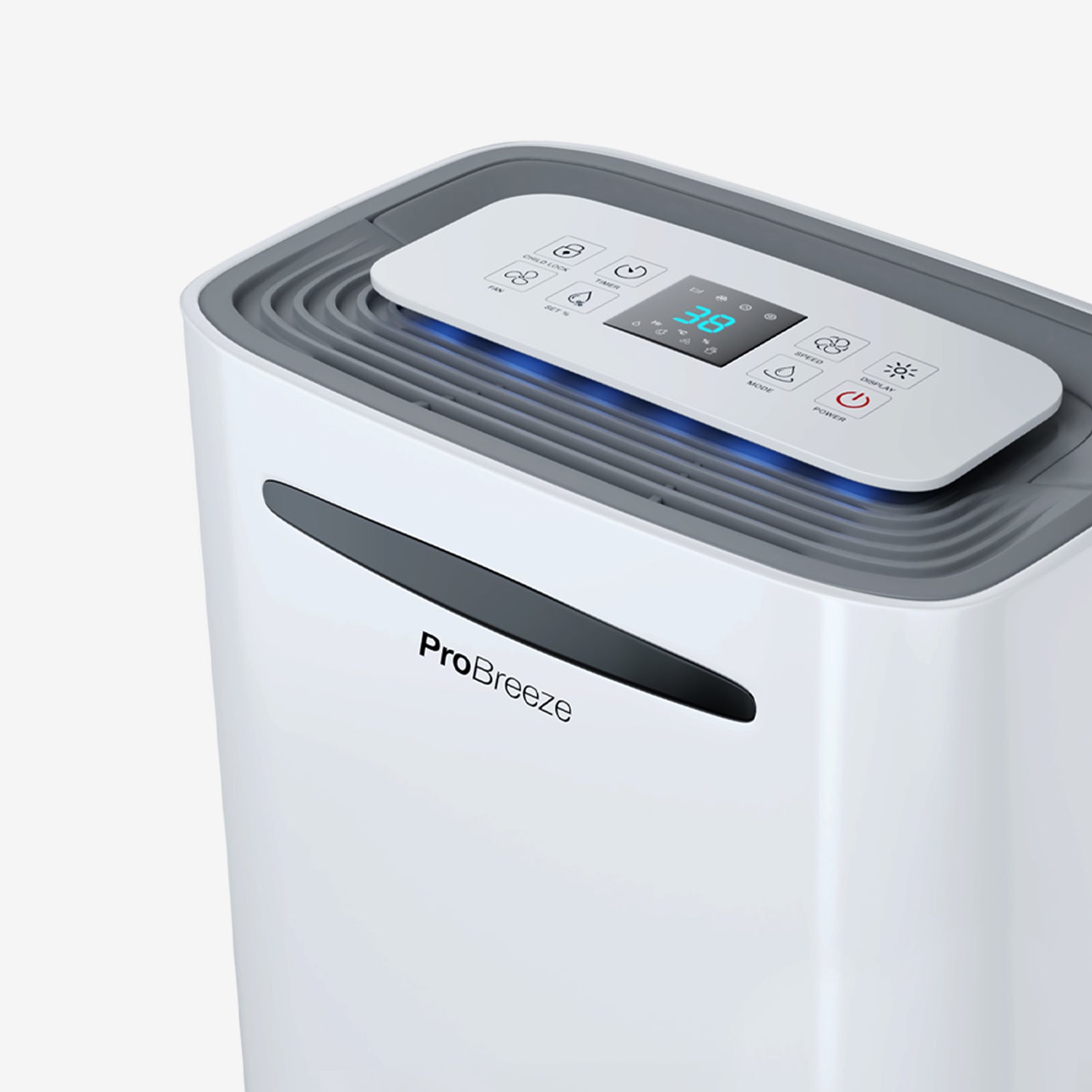 Desumidificador 20L com Modo Especial de Lavanderia