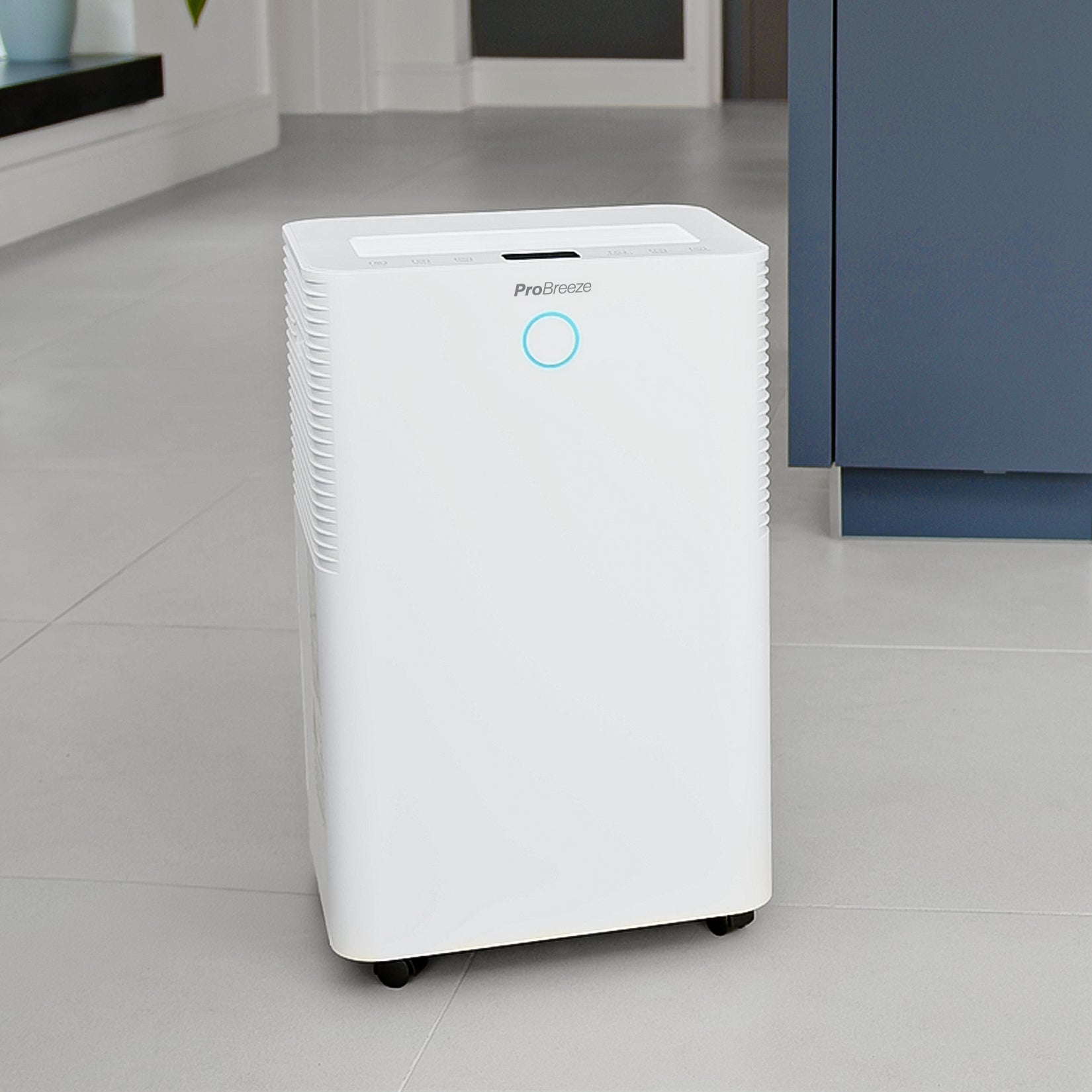 Omnidry 20l Déshumidificateur silencieux avec mode de blanchisserie et contrôle des applications intelligentes