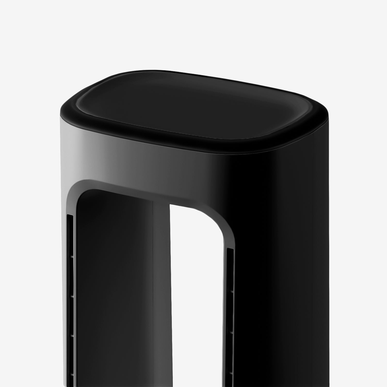 OmniAir 41" Ventilador de torre sem pás premium e purificador de ar - Preto
