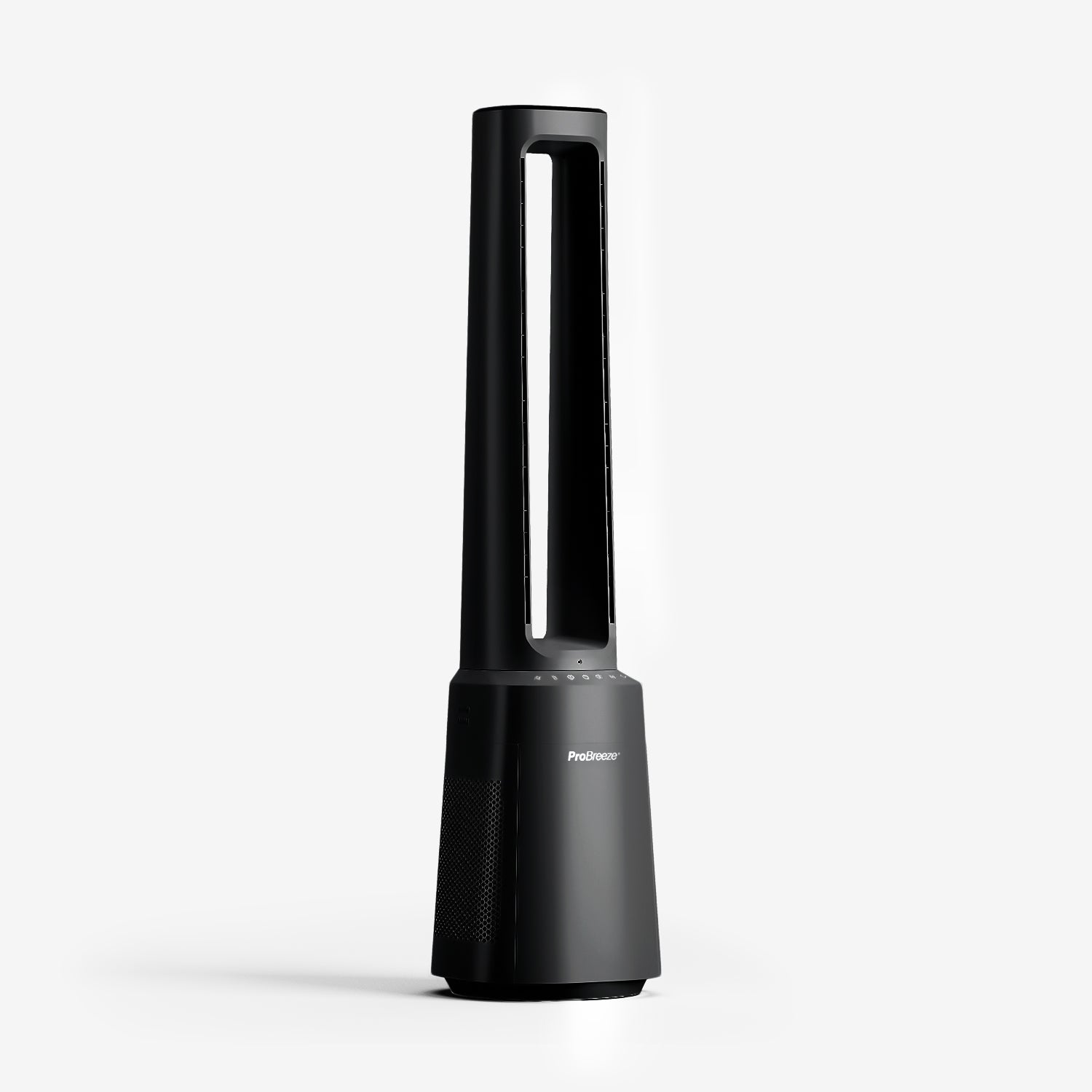 OmniAir 41" Ventilador de torre sem pás premium e purificador de ar - Preto