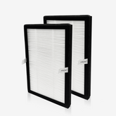 x2 filtri HEPA di ricambio per ventilatore a torre senza lama PB-F-22 e purificatore d'aria