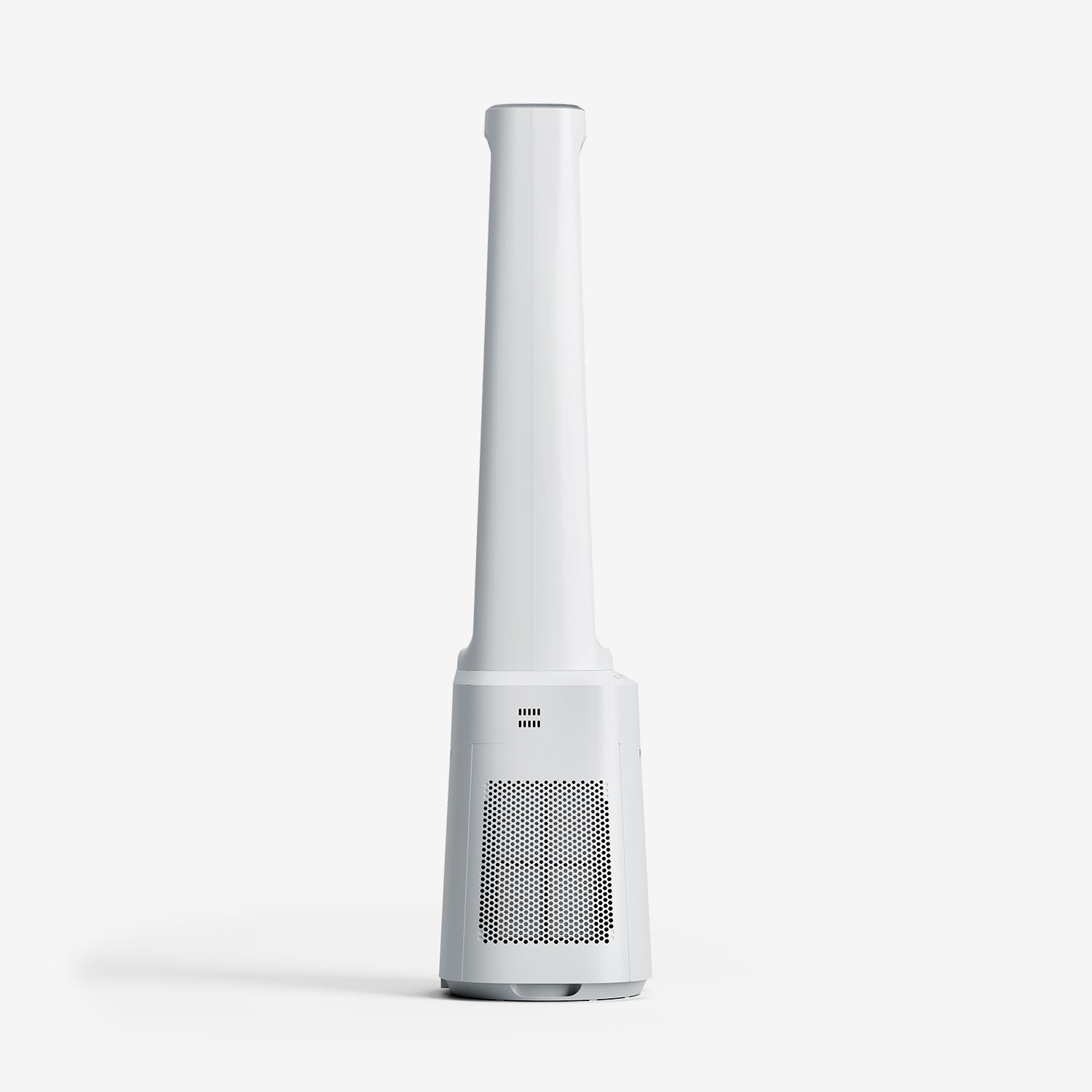 OmniAir 41" Ventilatore a torre premium senza pale e purificatore d'aria con controllo intelligente tramite app - Bianco