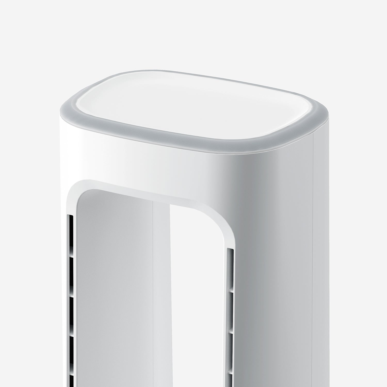 OmniAir 41" Ventilatore a torre premium senza pale e purificatore d'aria con controllo intelligente tramite app - Bianco