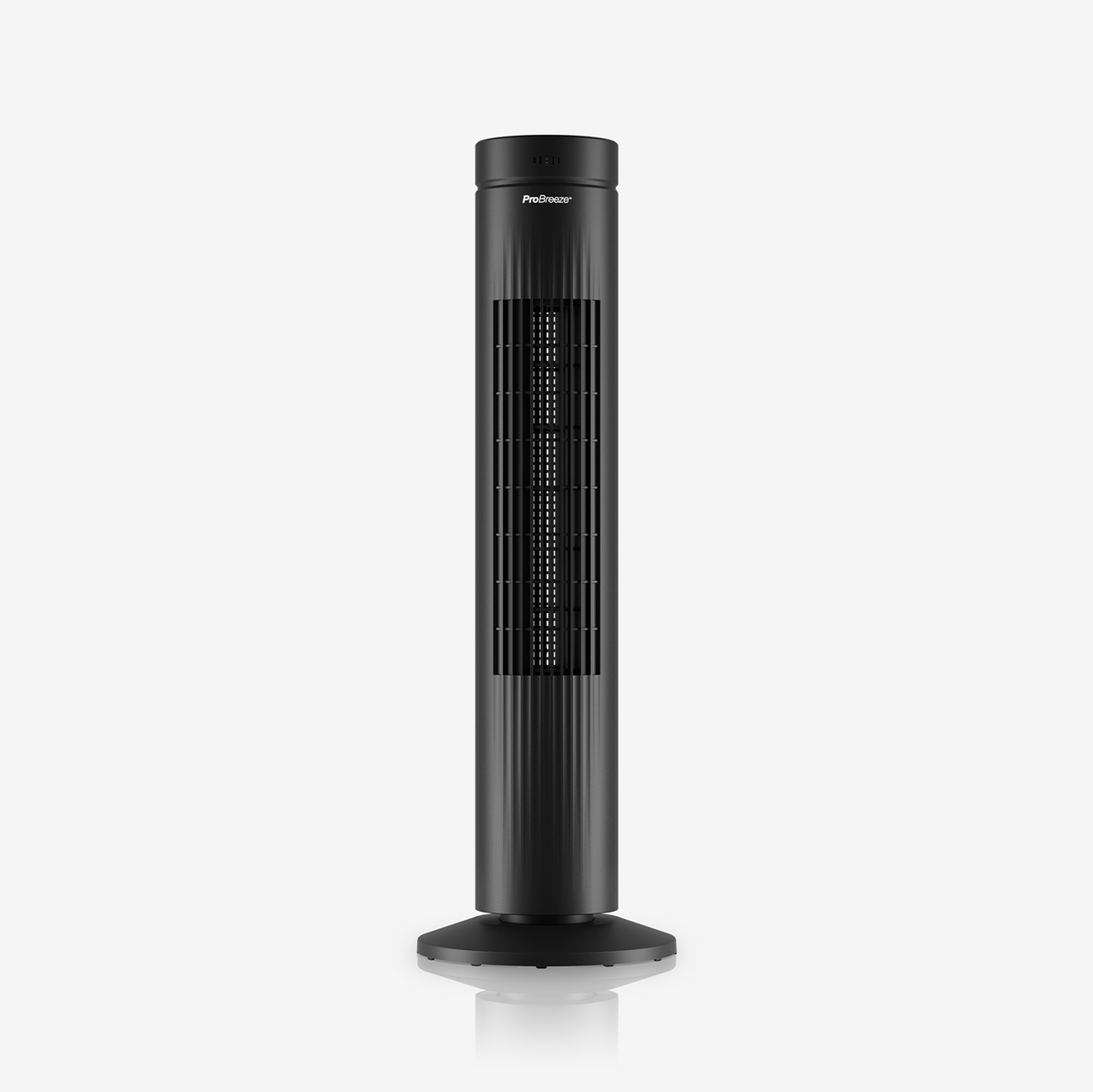 30" Ventilateur tour oscillant avec écran tactile - Noir