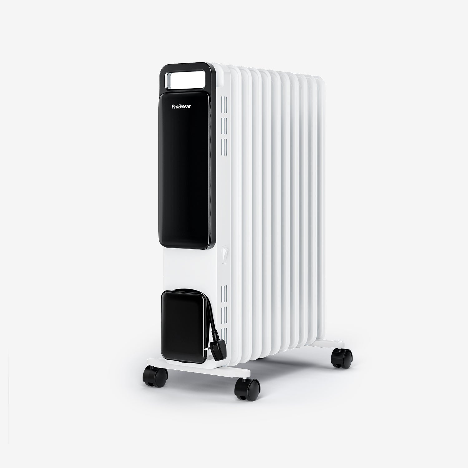 <tc>OmniWarm Radiatore a Olio 2500W con 11 Lamelle, Modalità Eco, Display Digitale e Controllo tramite App - Bianco</tc>