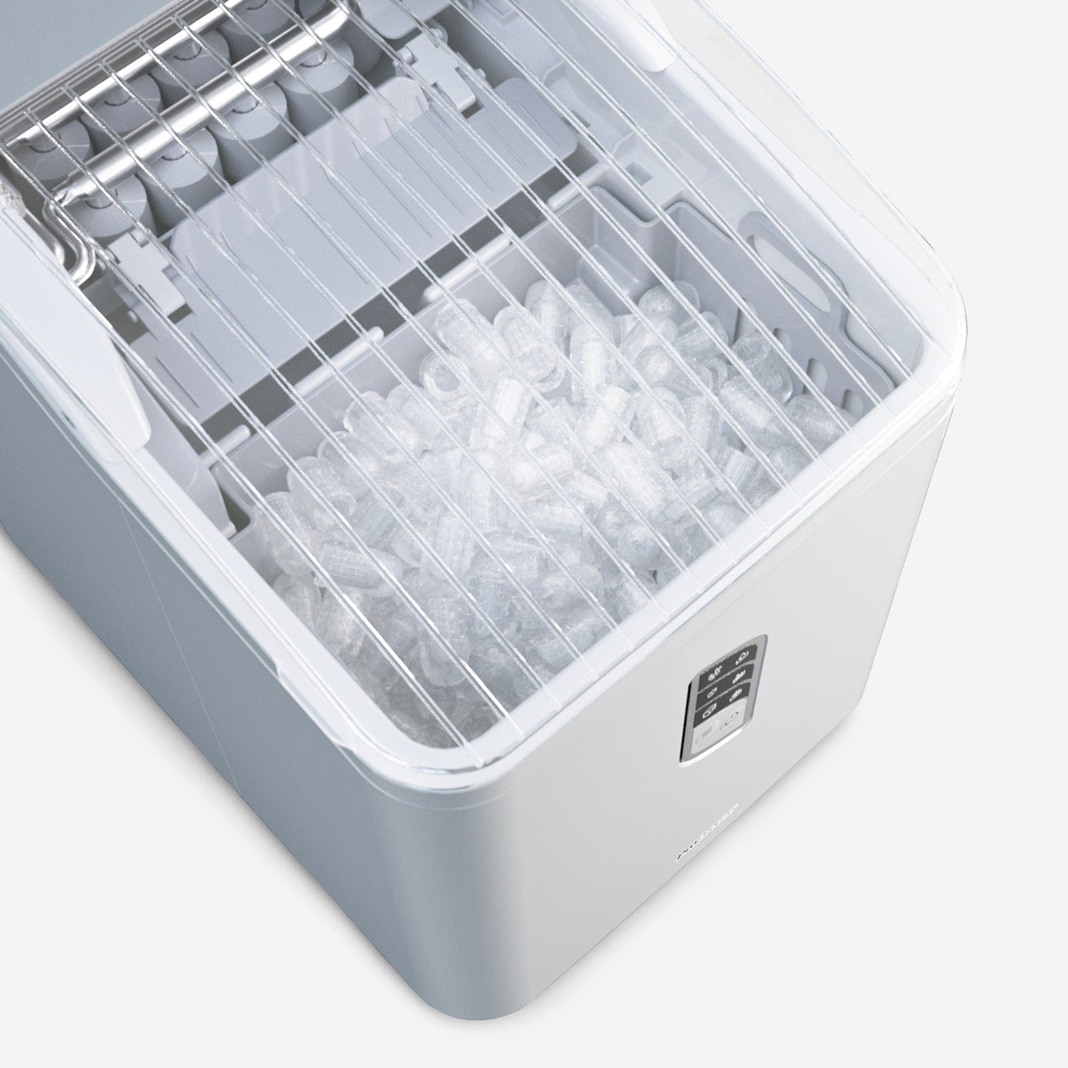 Fabbricatore di cubetti di ghiaccio - Bianco