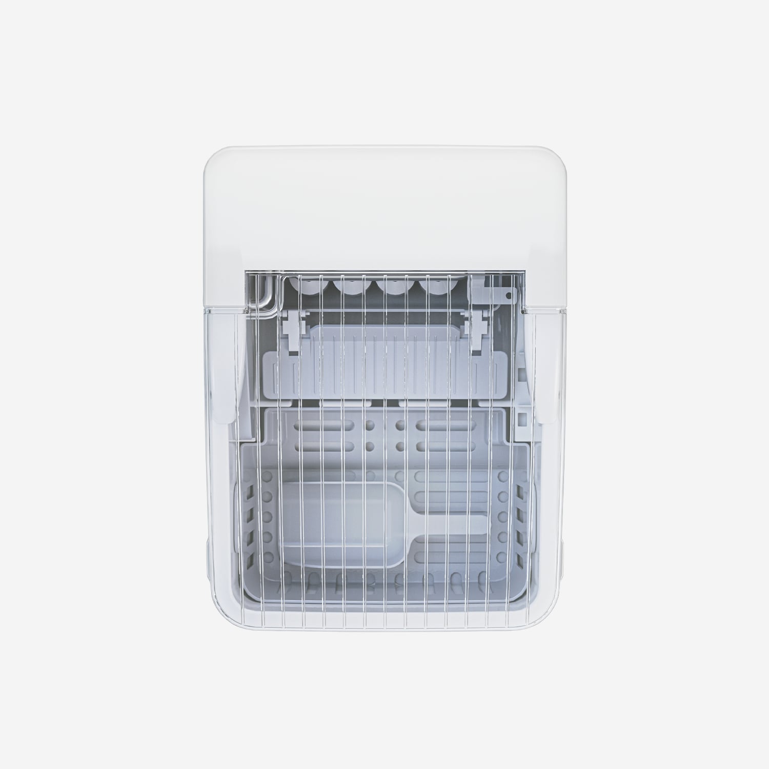 Fabbricatore di cubetti di ghiaccio - Bianco