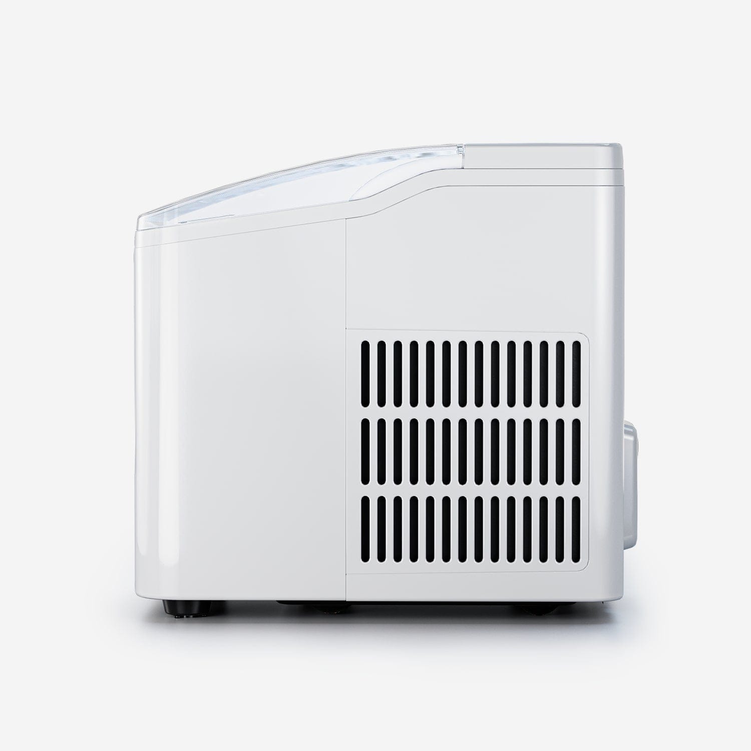 Fabbricatore di cubetti di ghiaccio - Bianco