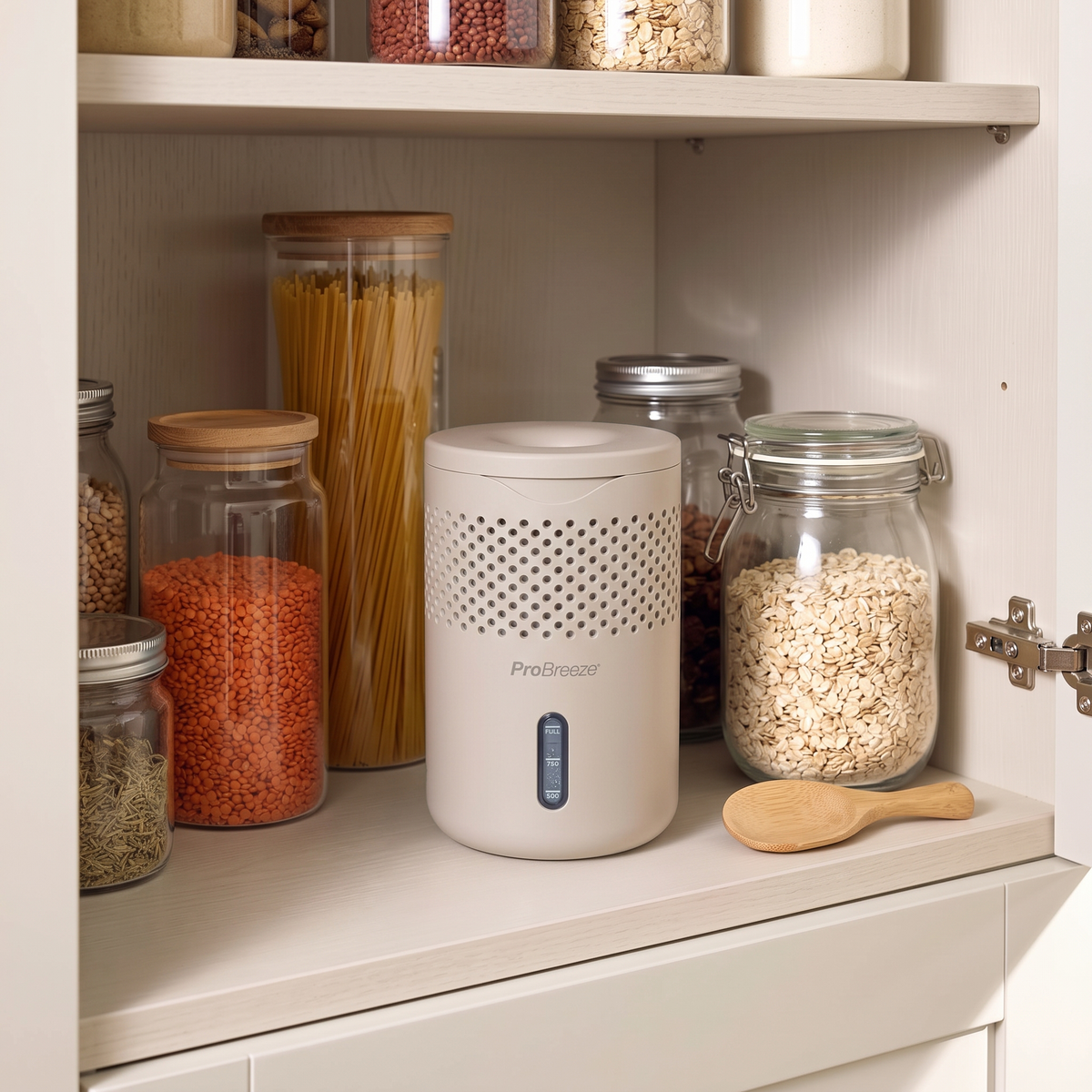 <tc>Osmo® Feuchtigkeitsabsorber 1,3 l mit 700-g-Tablette – Kieselgrau</tc>