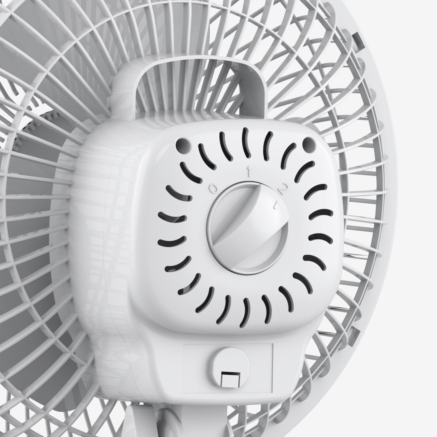 6" Mini-Clip-Ventilator – Ultraleise und leistungsstark