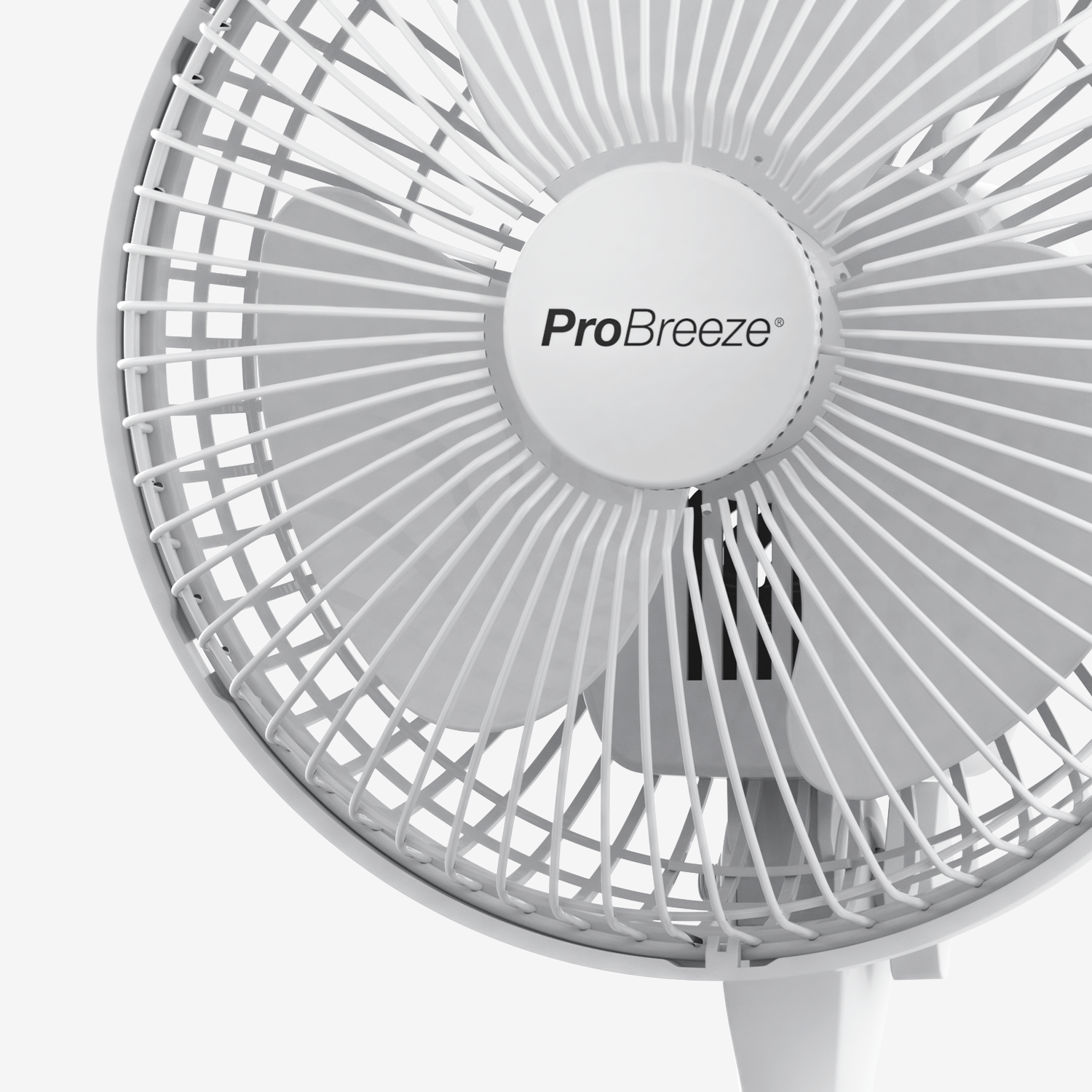 6" Mini-Clip-Ventilator – Ultraleise und leistungsstark