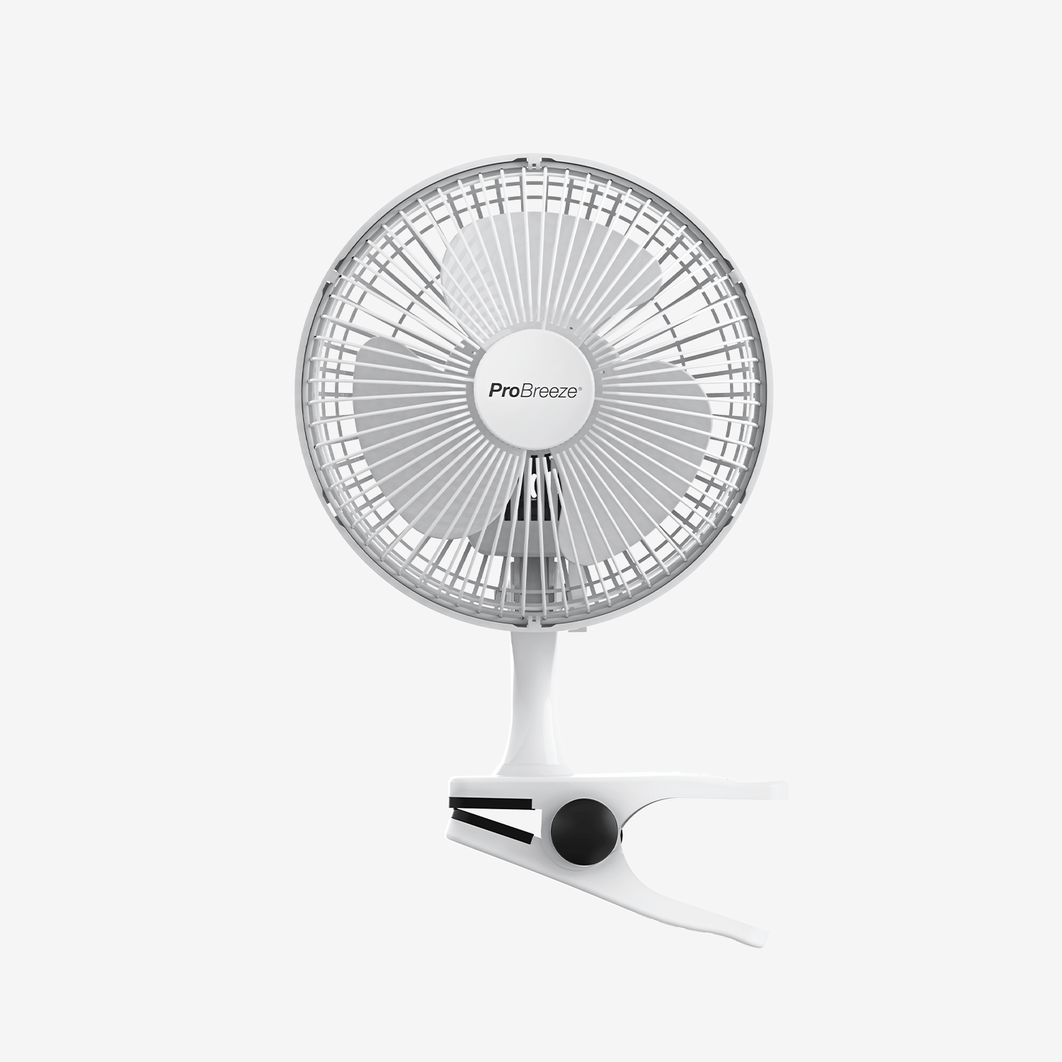 6" Mini-Clip-Ventilator – Ultraleise und leistungsstark