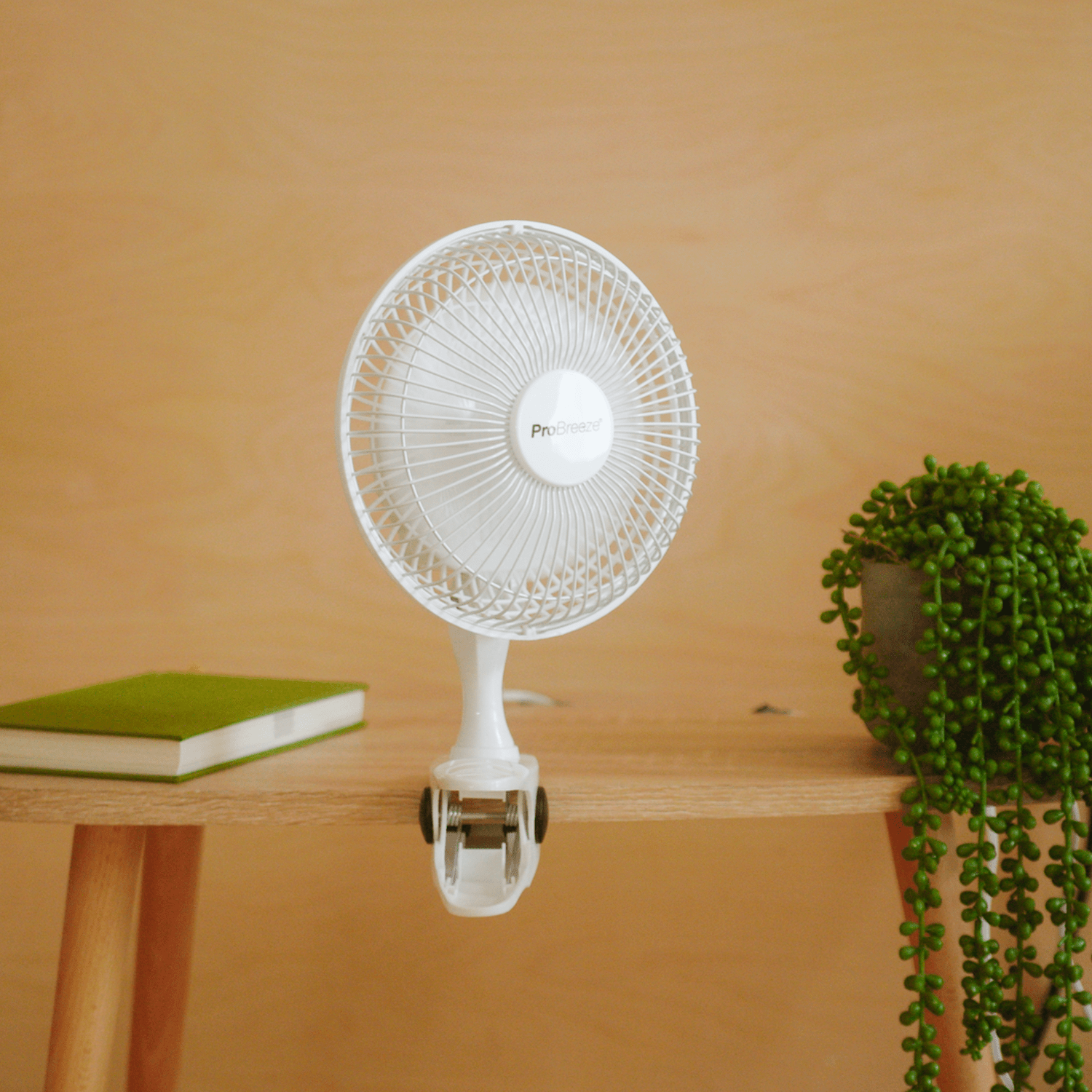 6" Mini-Clip-Ventilator – Ultraleise und leistungsstark