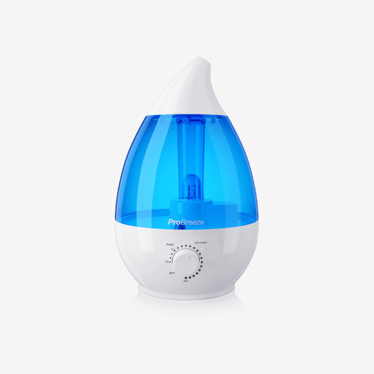 Humidificateur ultrasonique à brume fraîche de 3,8 L avec diffuseur d'arômes