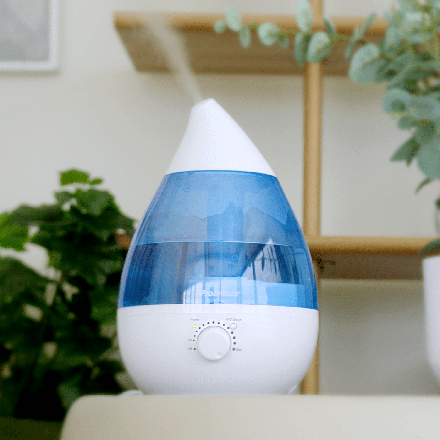 3.8l Ultraschall cooler Nebelbefeuchter mit Aroma -Diffusor