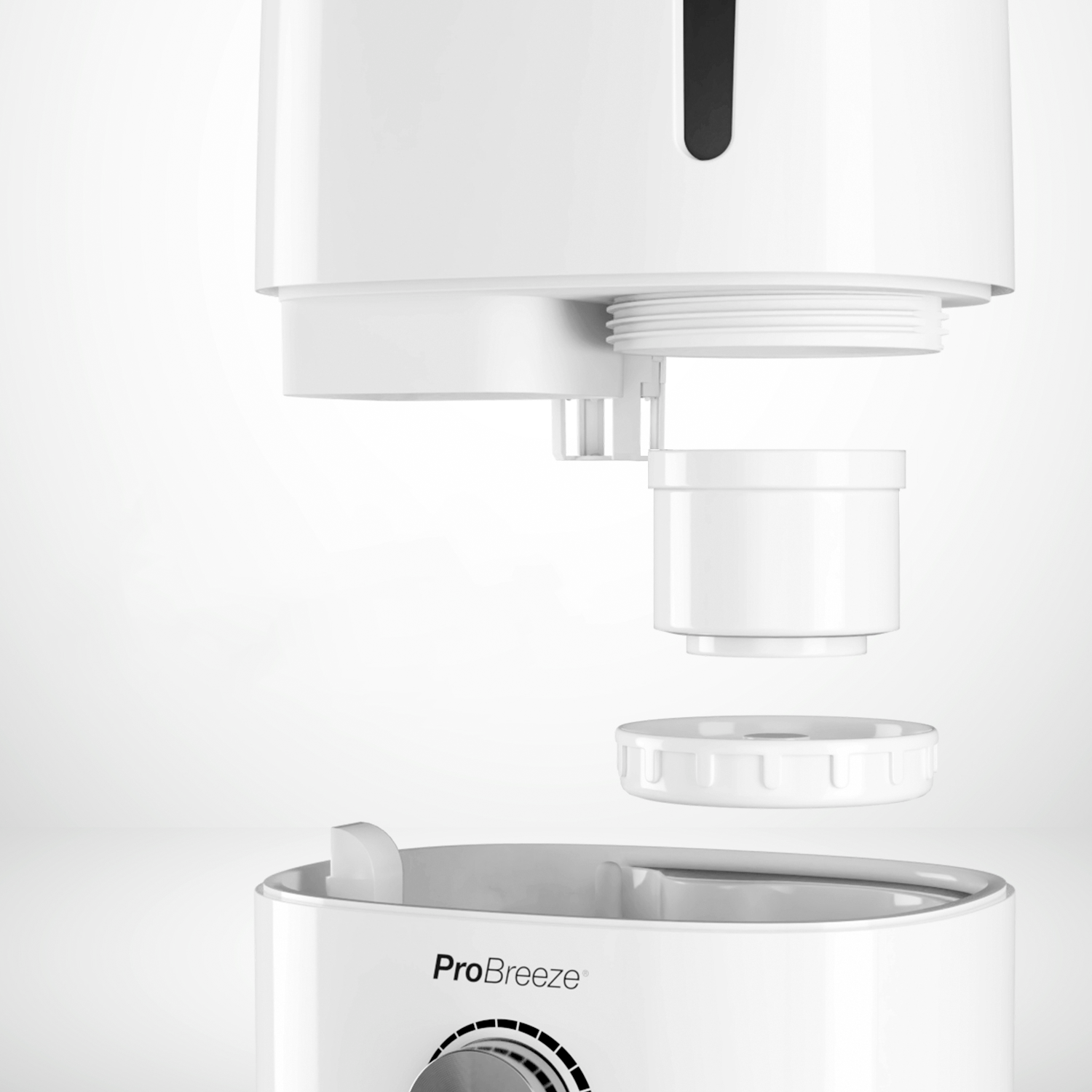 Filtros de reemplazo para un humidificador ultrasónico de 3.5L - 3x