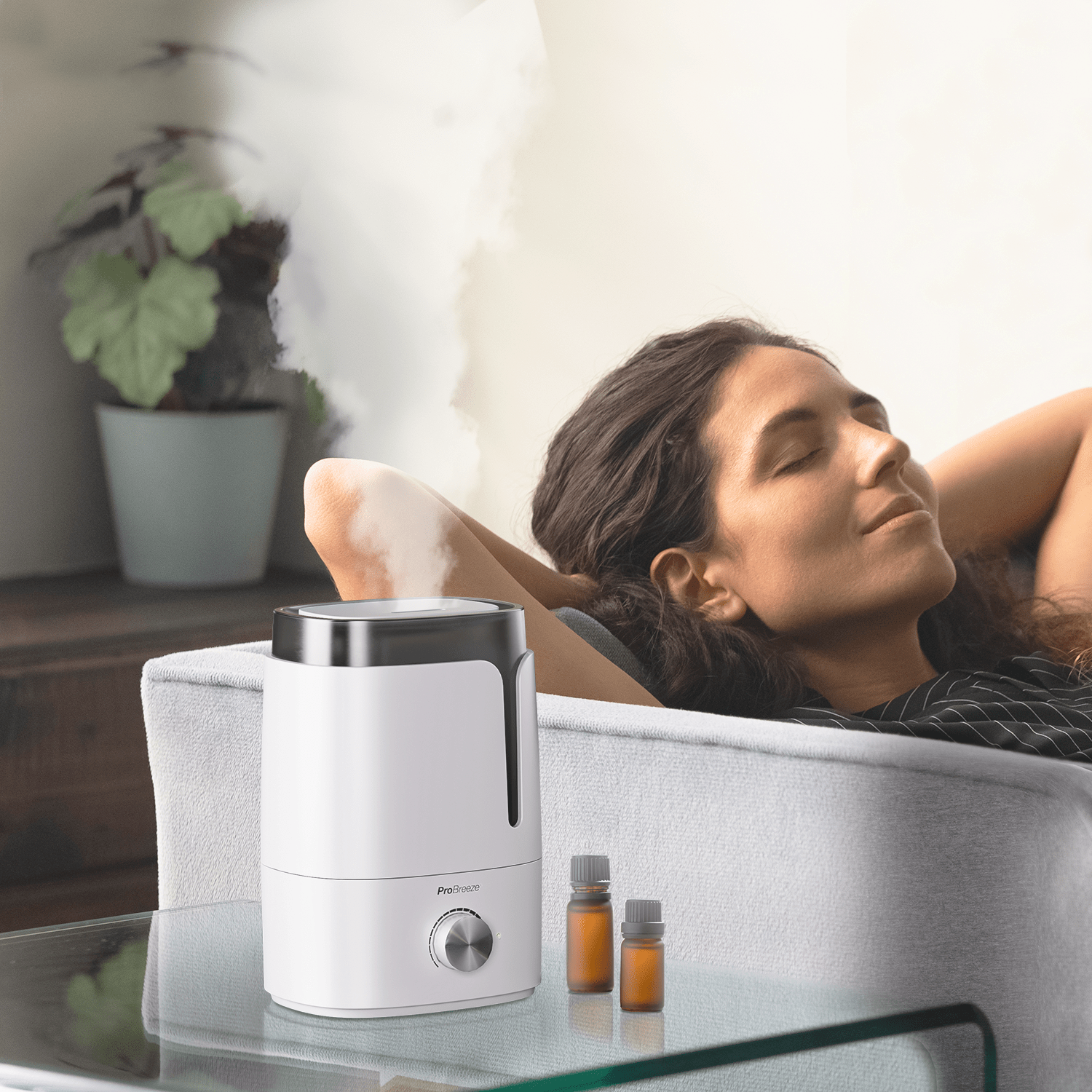 3.5L Ultraschall cooler Nebelbefeuchter mit Aroma -Diffusor