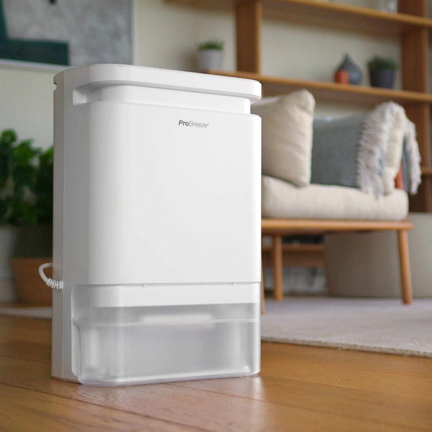 Deumidificatore per climi freddi da 10 litri con umidostato incorporato