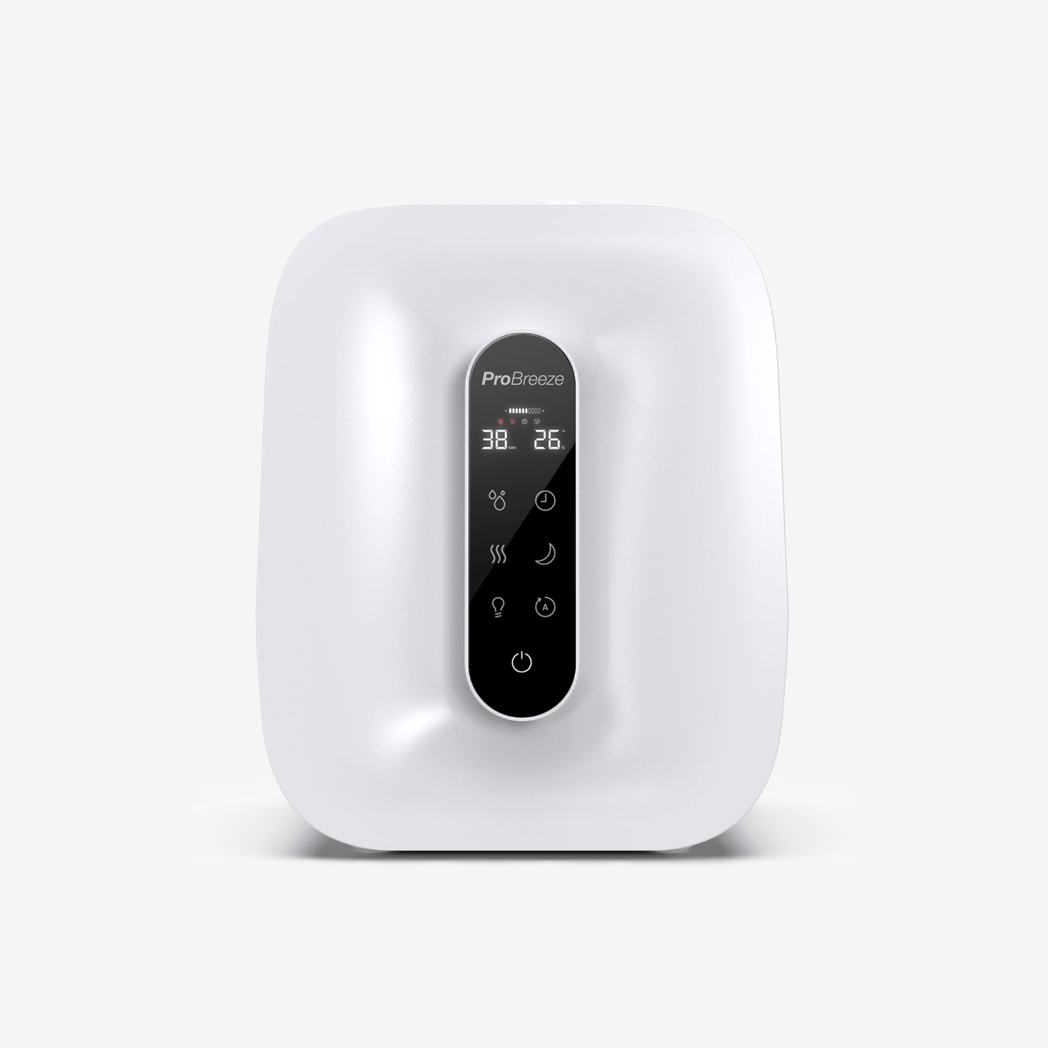 Humidificador ultrasónico 5.6L con fusor de aroma pod