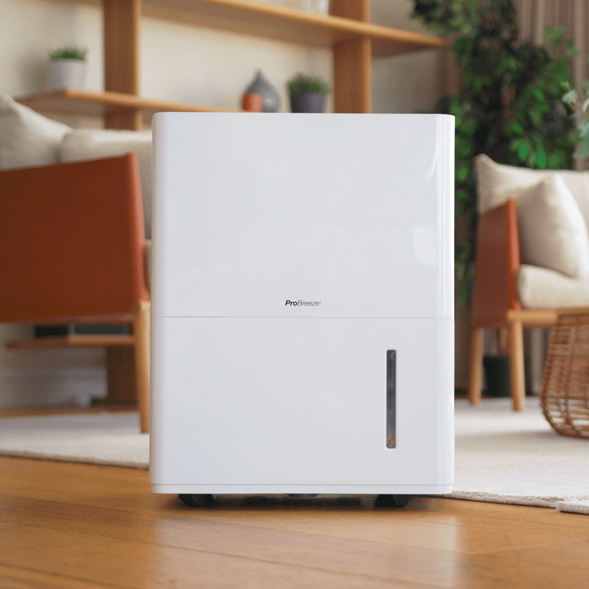 Luchtontvochtiger van 30 liter met slimme app-bediening