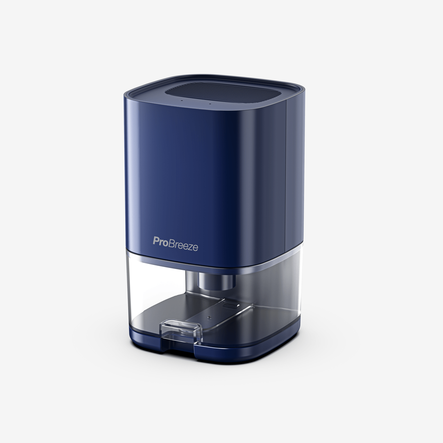 1000ml Dehumidifier with 4-hour Timer and LED Light - Blue
