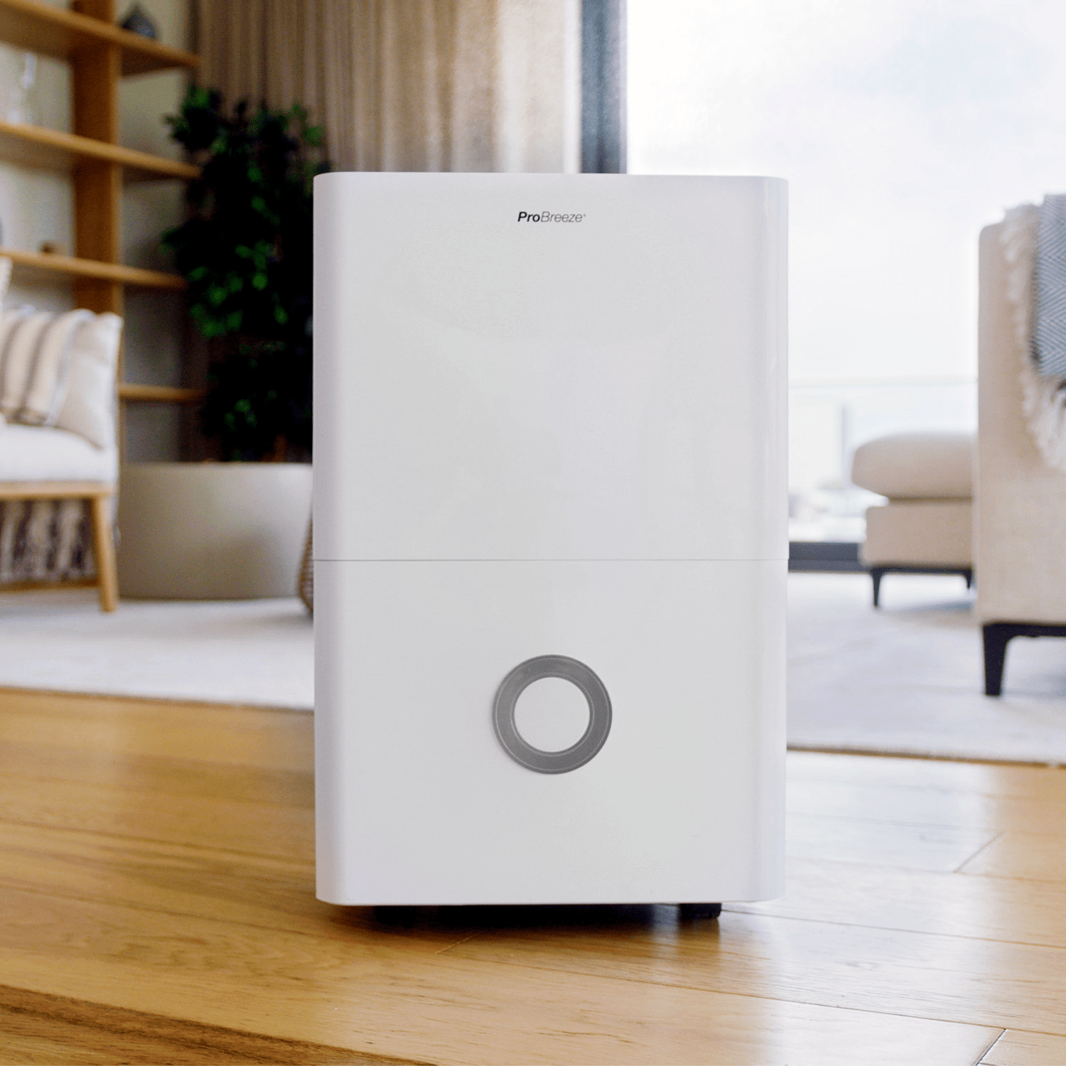 30L DEHumidificador con extracción máxima y control de aplicaciones inteligentes