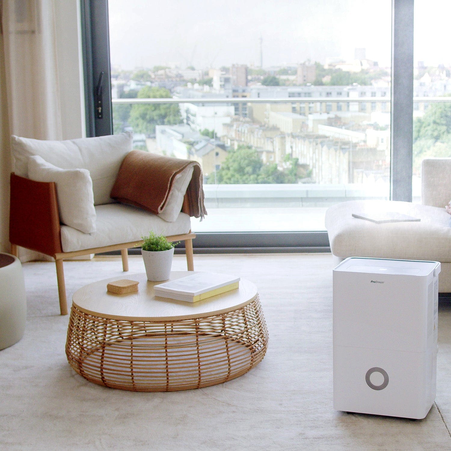 30L DEHumidificador con extracción máxima y control de aplicaciones inteligentes